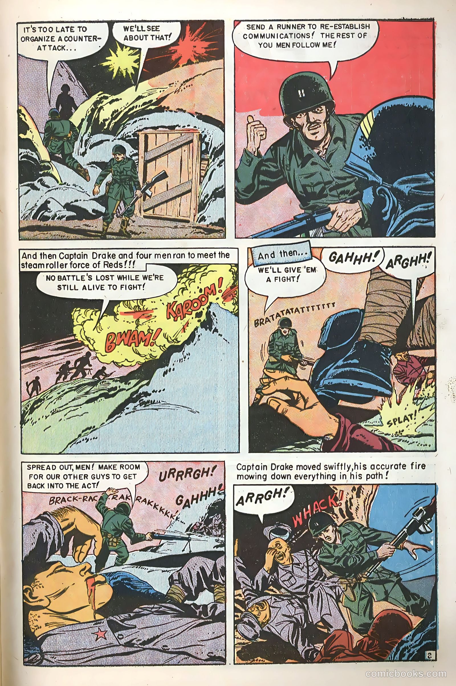 New Heroic Comics #91 — page 31 of 36
