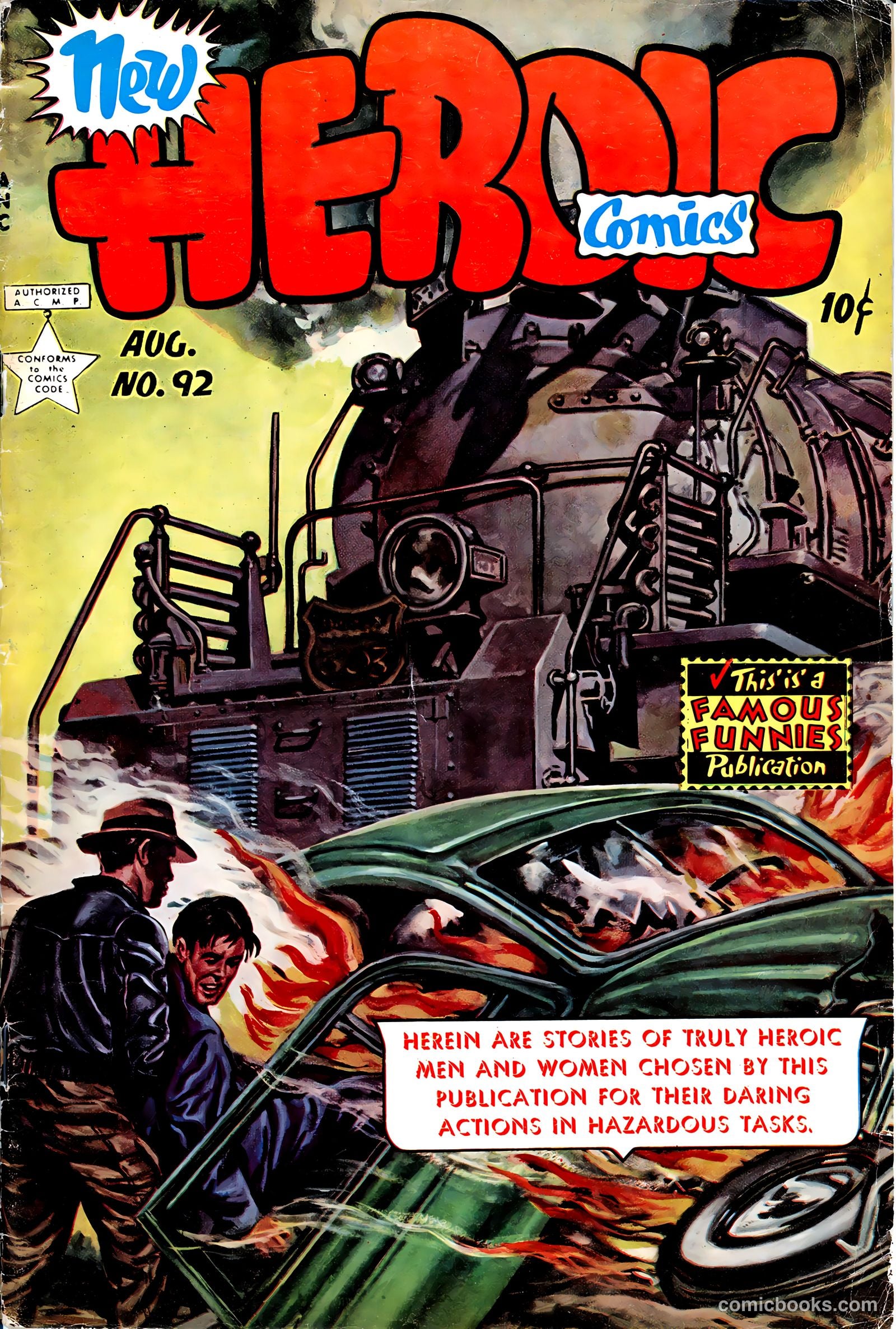 New Heroic Comics #92 — page 1 of 36