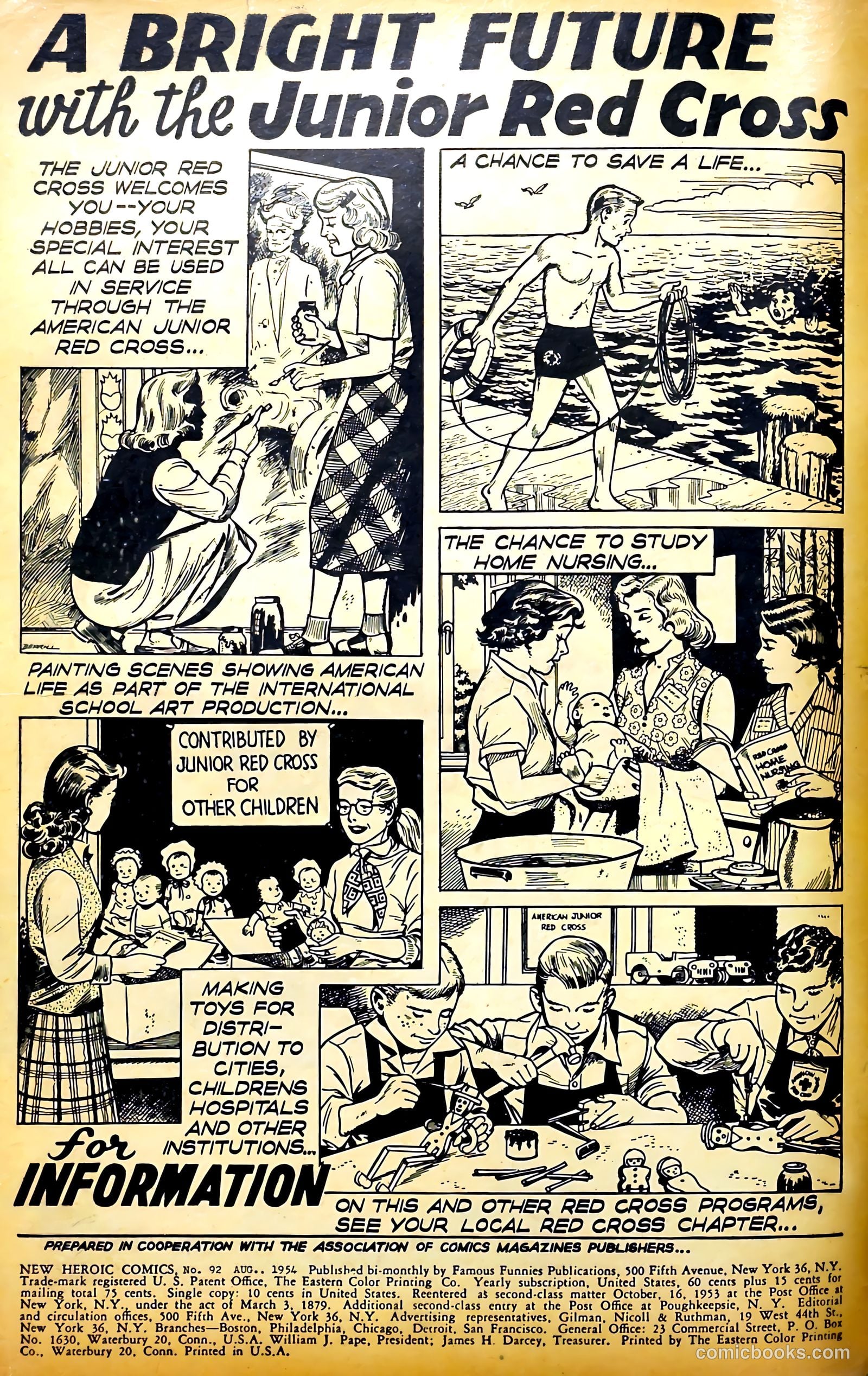 New Heroic Comics #92 — page 2 of 36