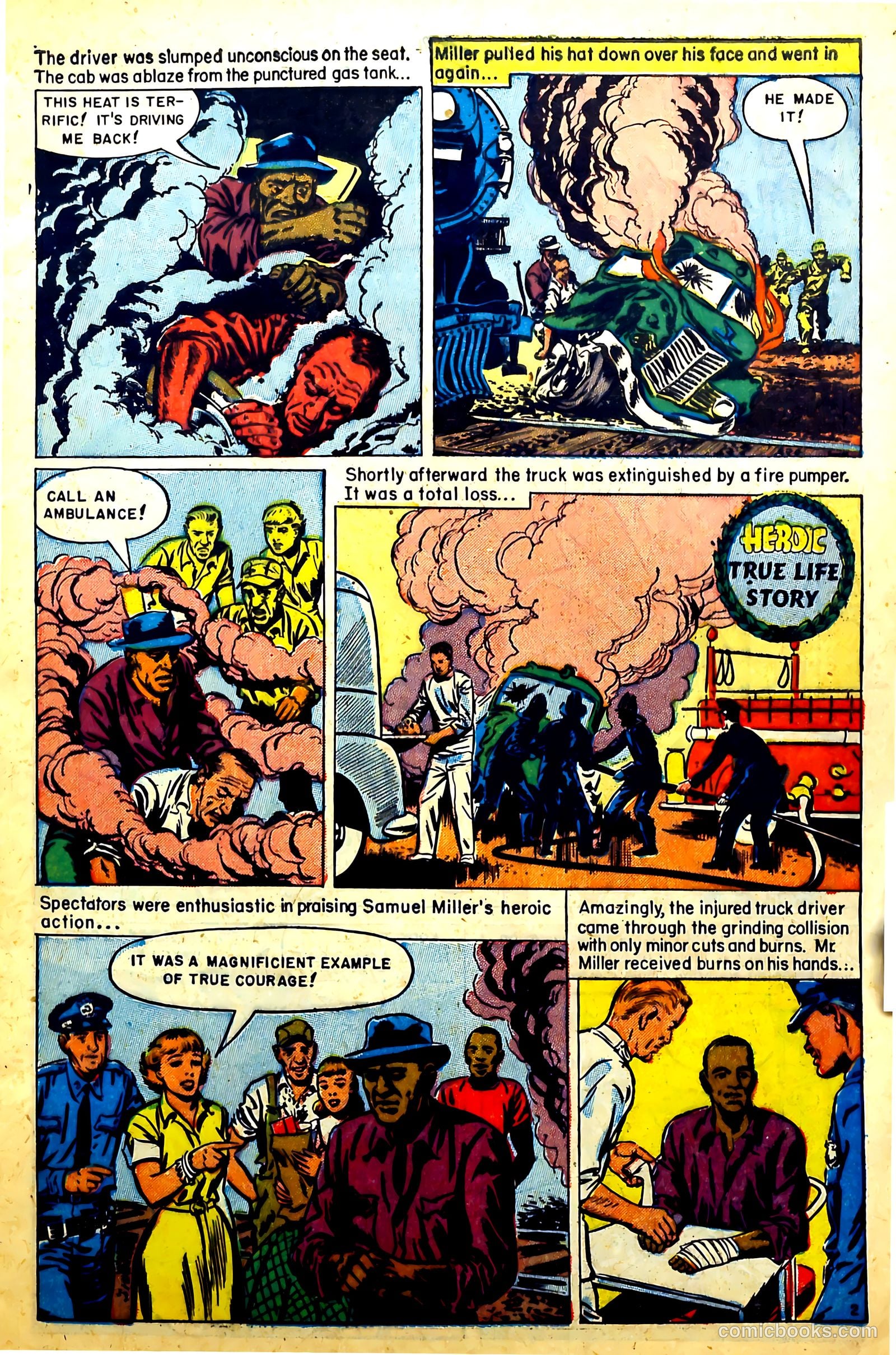 New Heroic Comics #92 — page 5 of 36