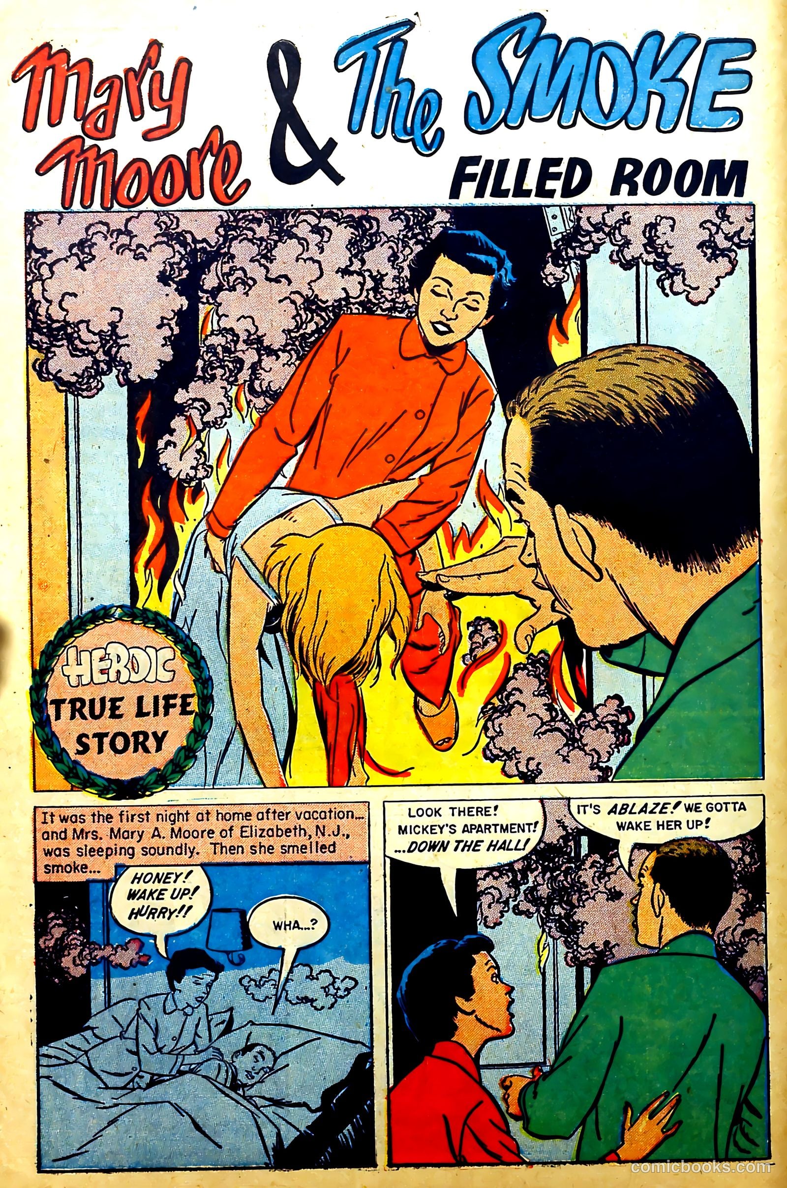 New Heroic Comics #92 — page 6 of 36