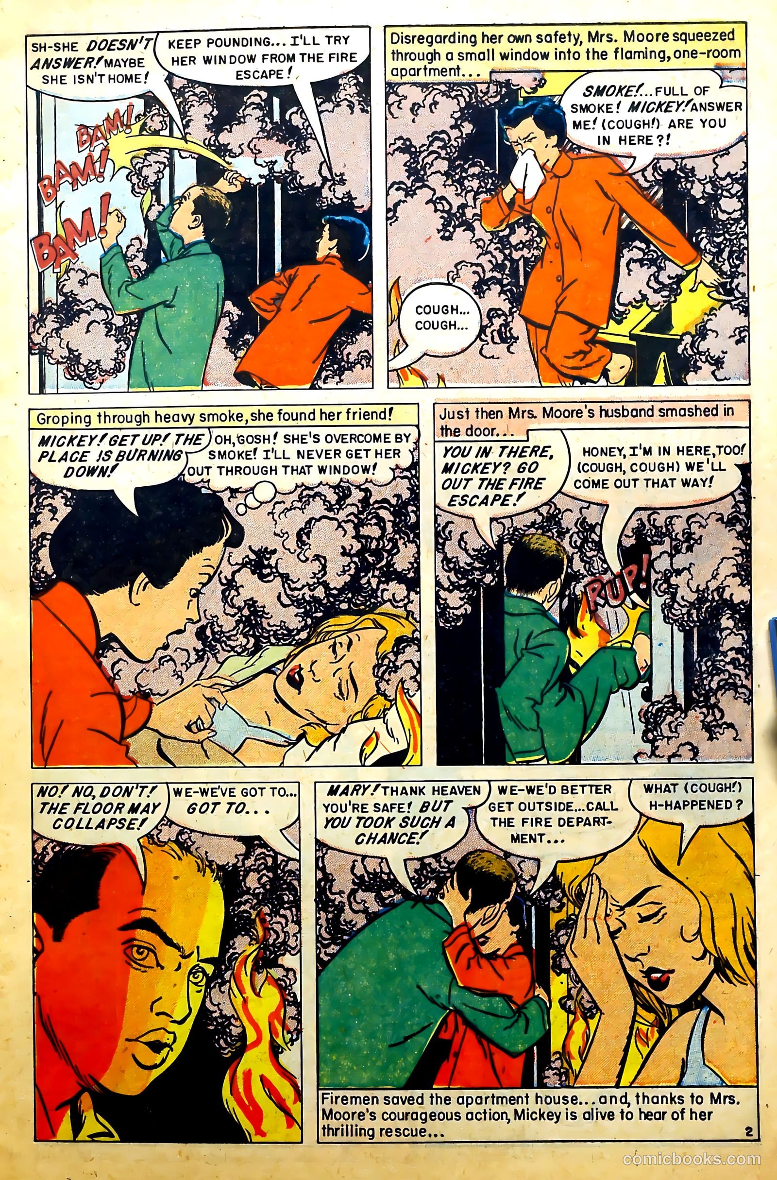New Heroic Comics #92 — page 7 of 36