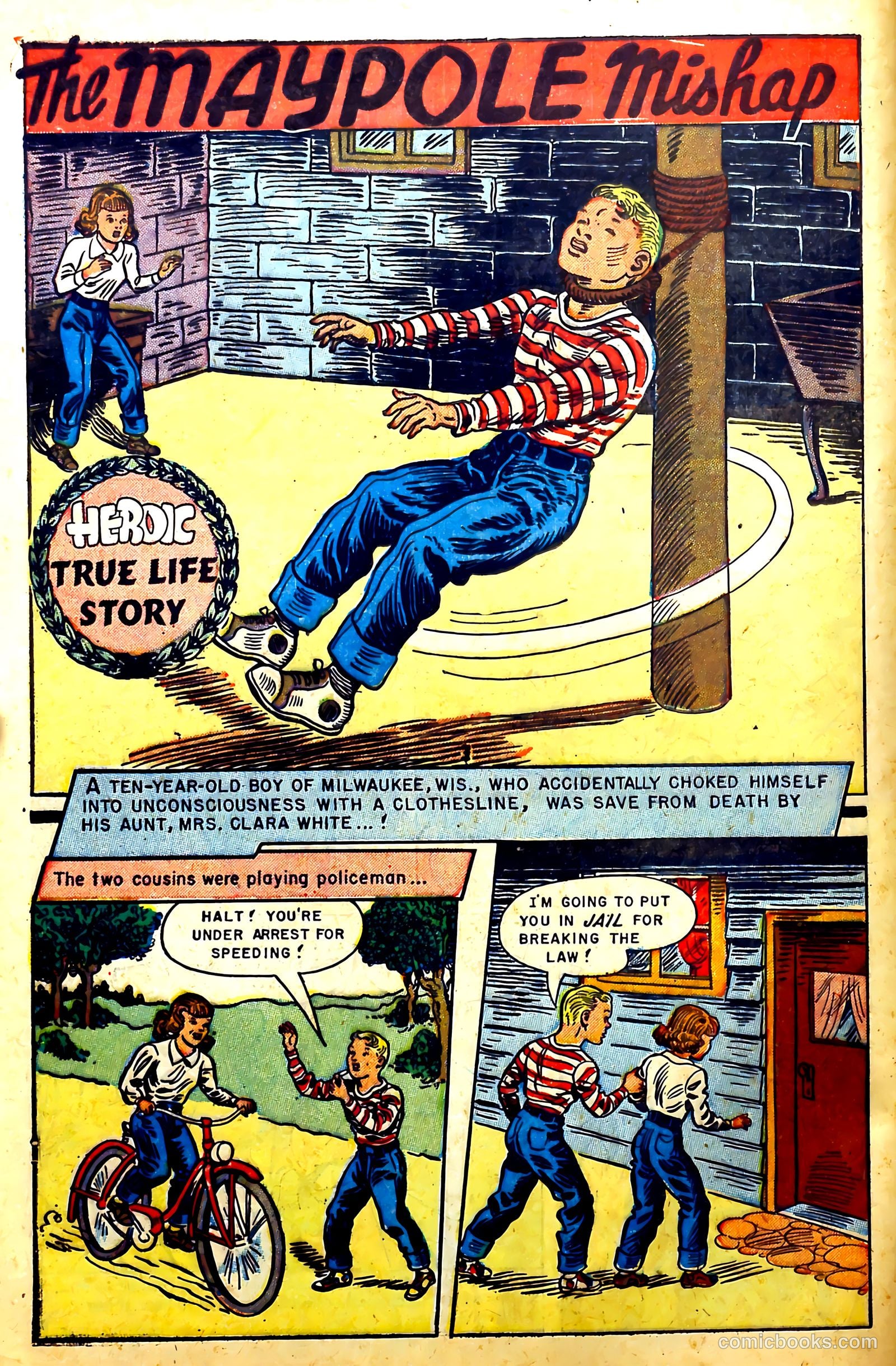 New Heroic Comics #92 — page 8 of 36
