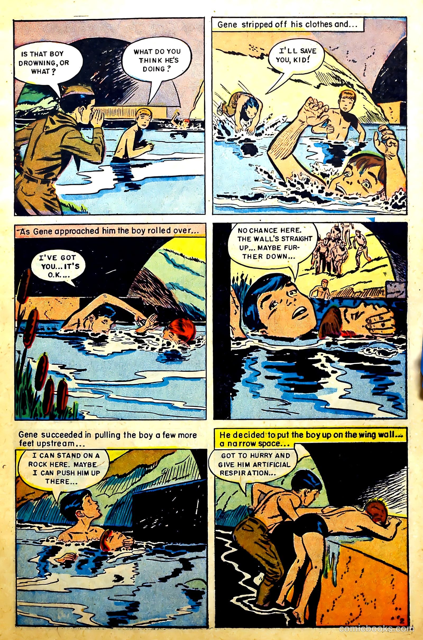New Heroic Comics #92 — page 11 of 36
