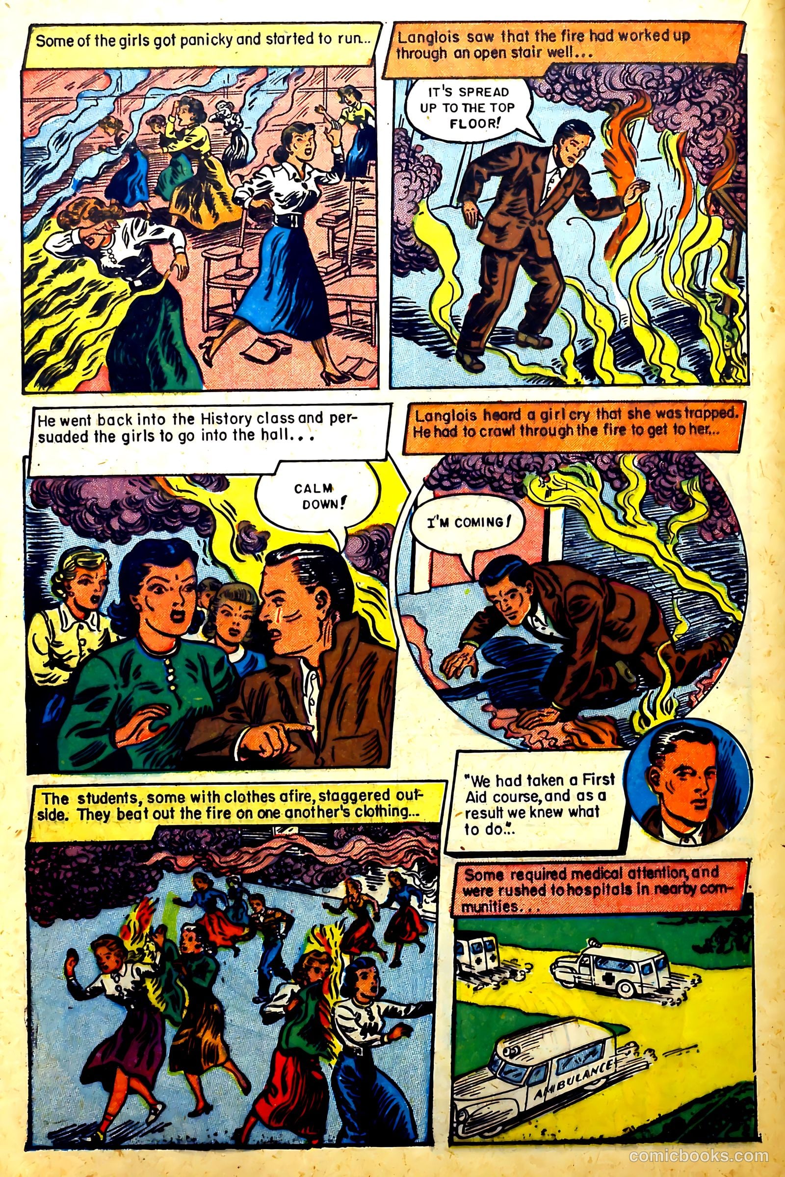 New Heroic Comics #92 — page 16 of 36