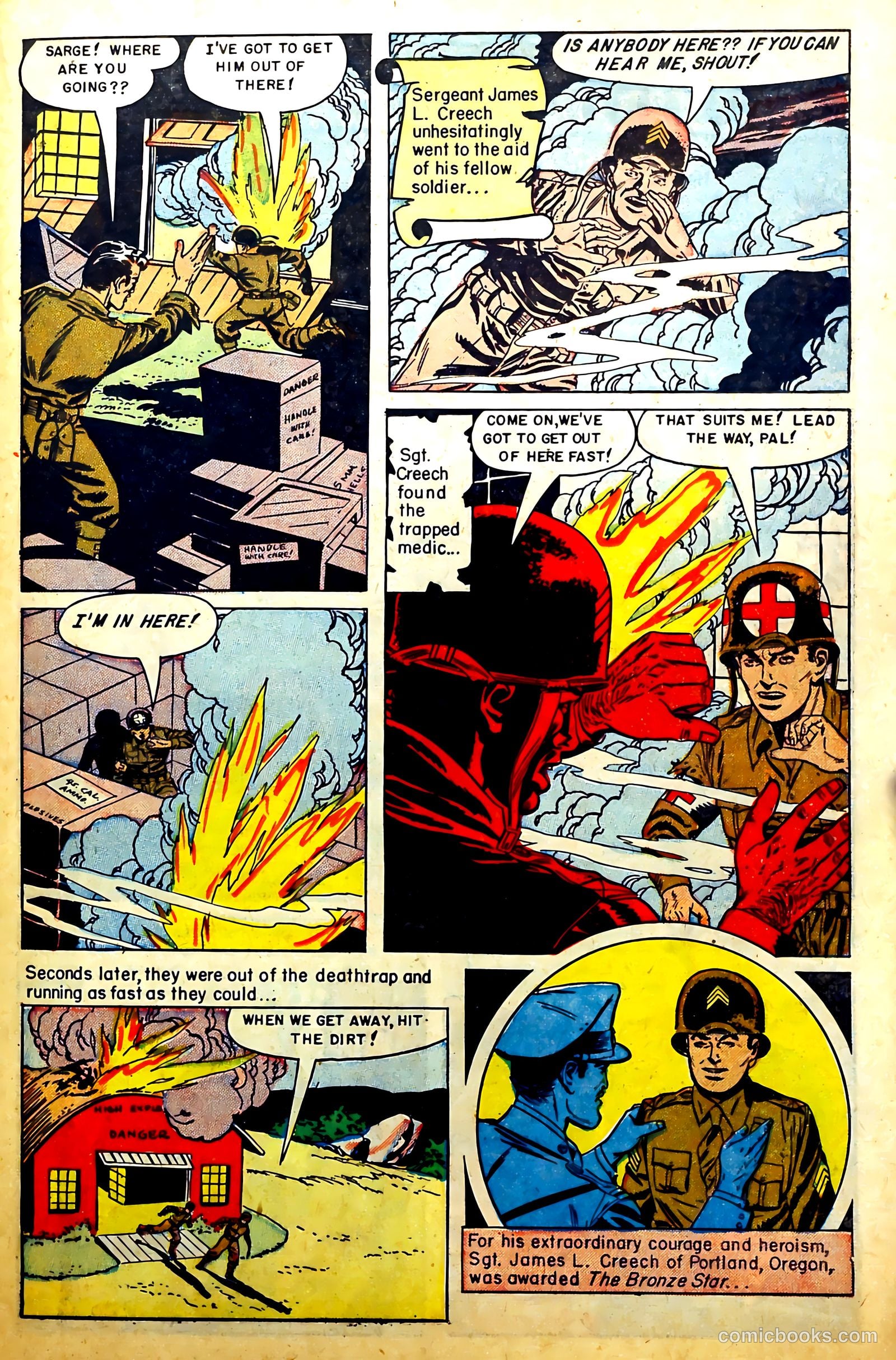 New Heroic Comics #92 — page 23 of 36