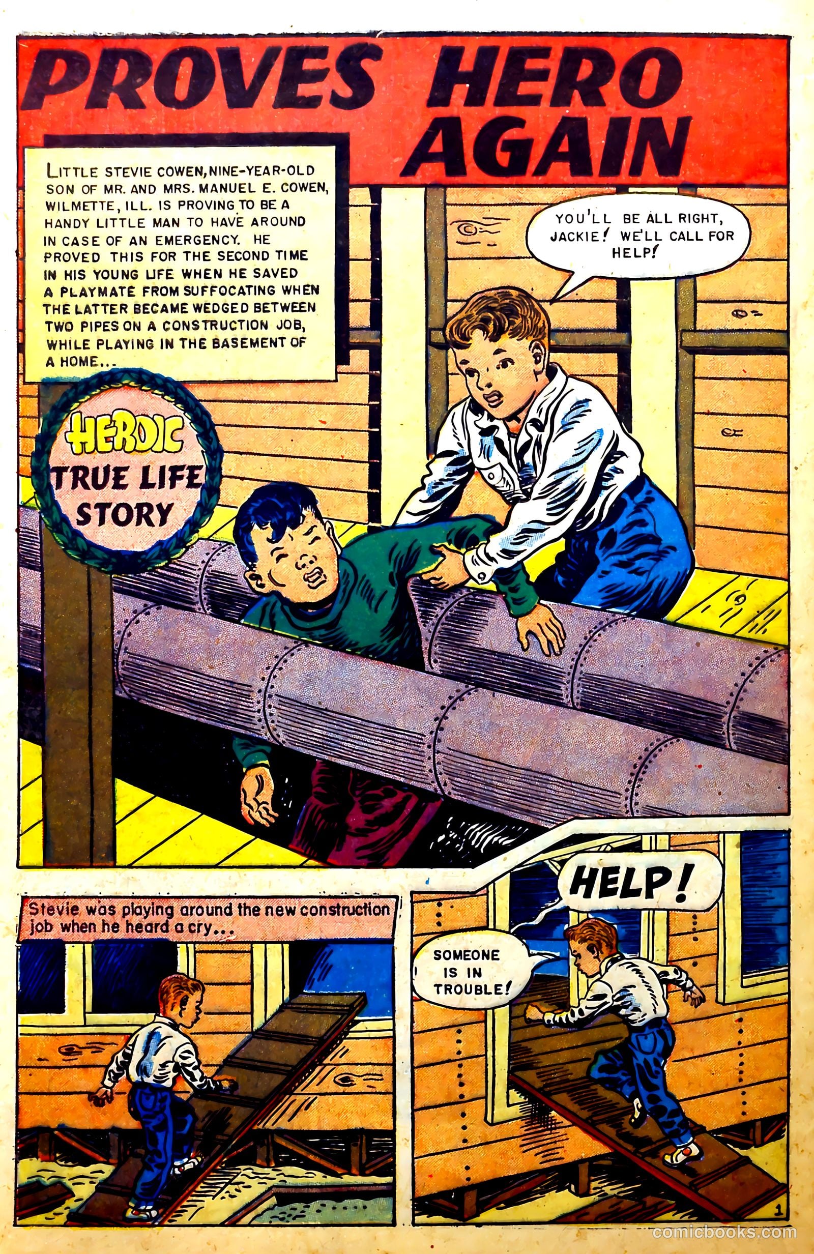 New Heroic Comics #92 — page 28 of 36