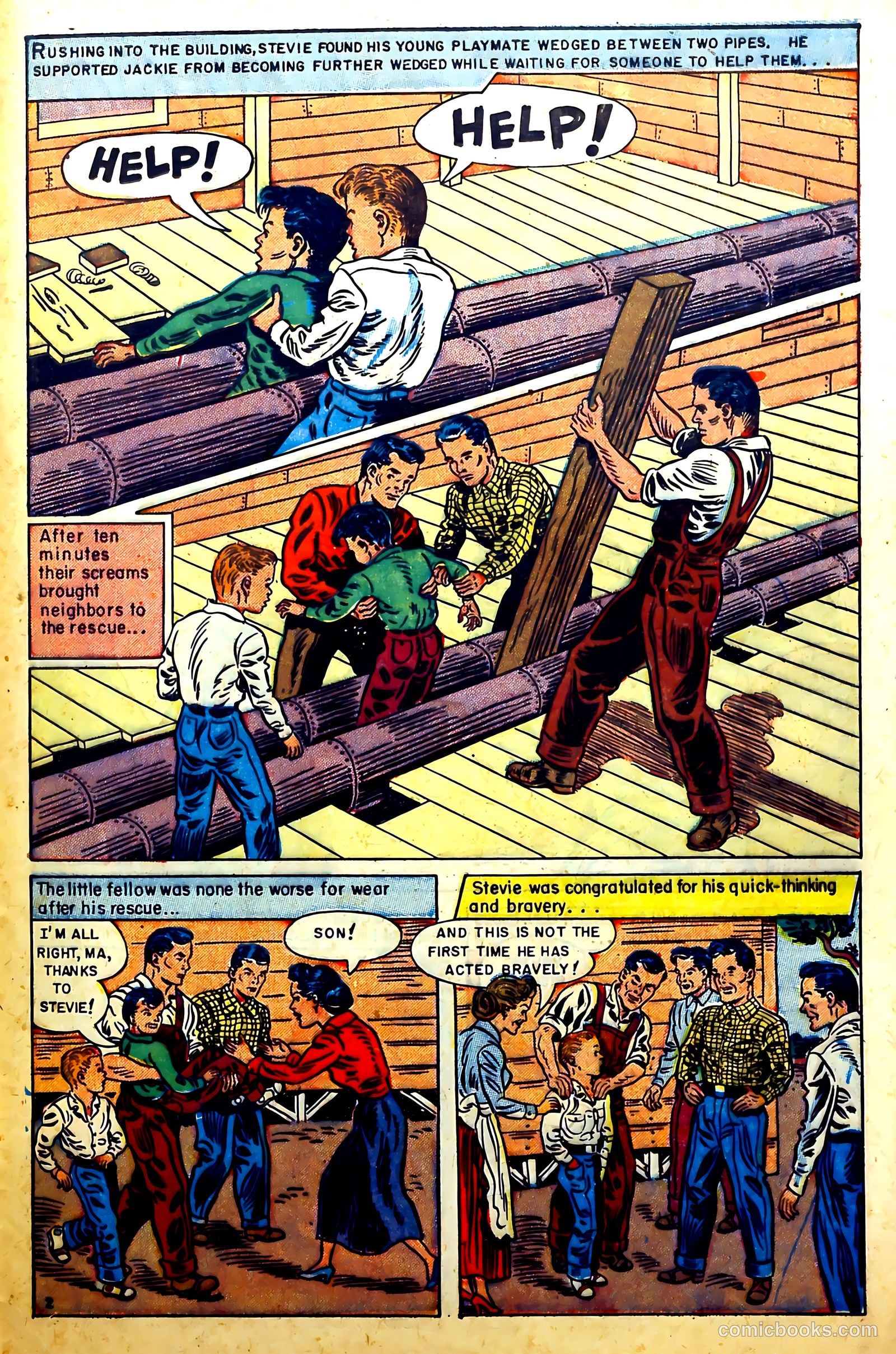 New Heroic Comics #92 — page 29 of 36