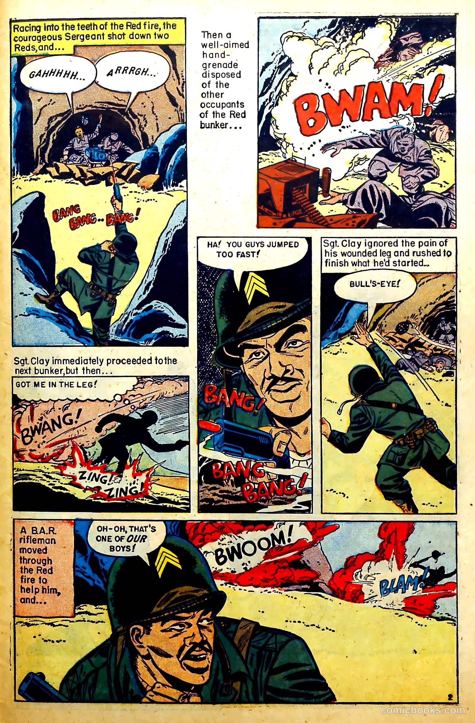 New Heroic Comics #92 — page 31 of 36