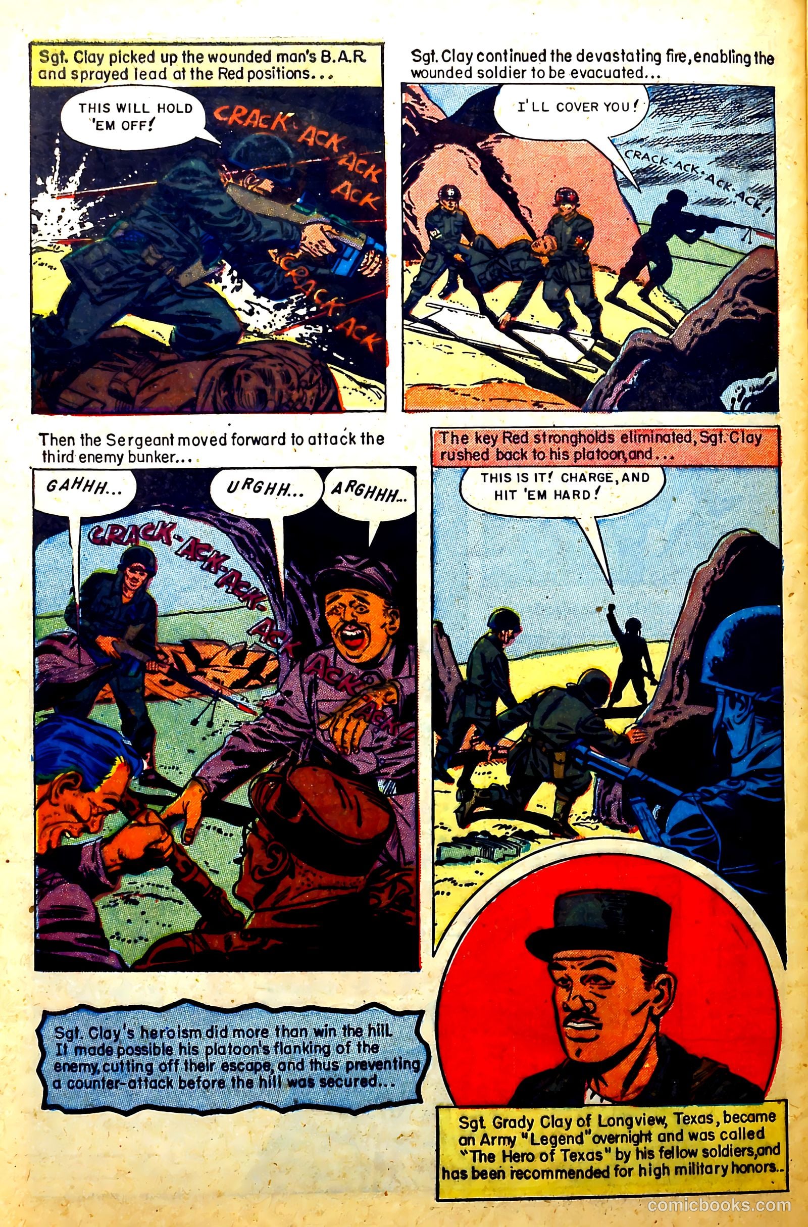 New Heroic Comics #92 — page 32 of 36