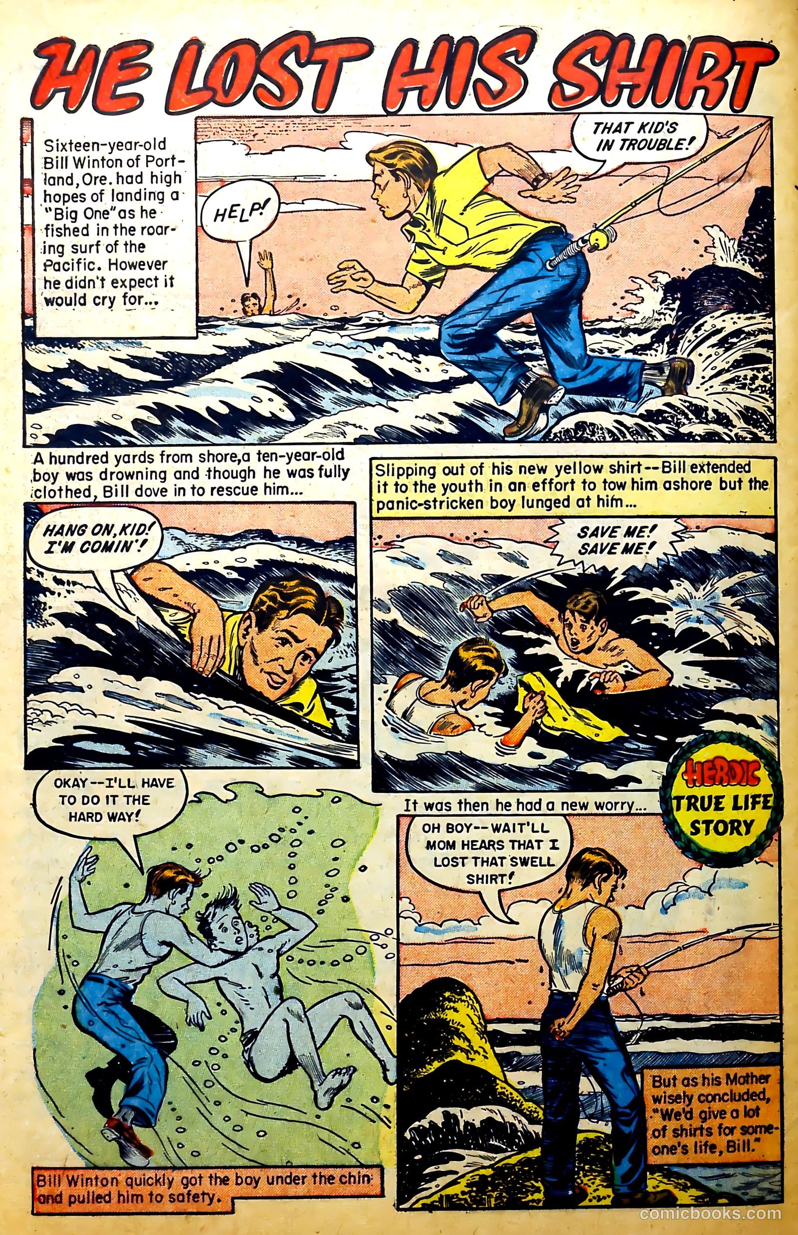 New Heroic Comics #92 — page 34 of 36