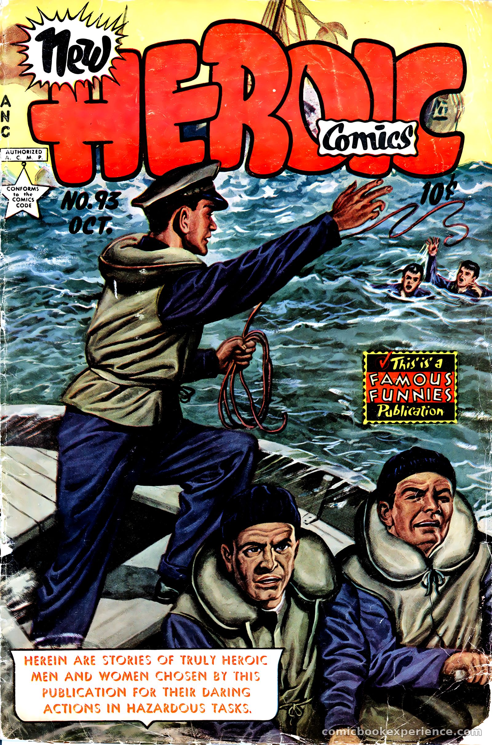 New Heroic Comics #93 — page 1 of 34