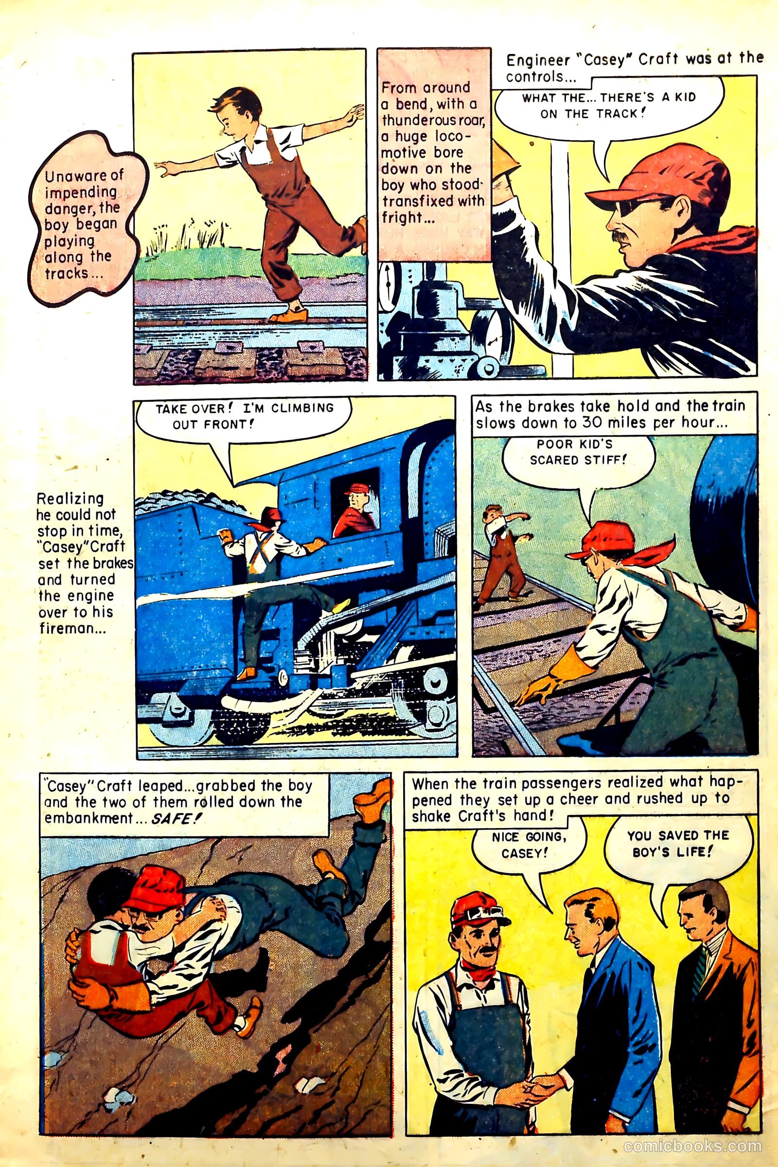 New Heroic Comics #93 — page 5 of 34
