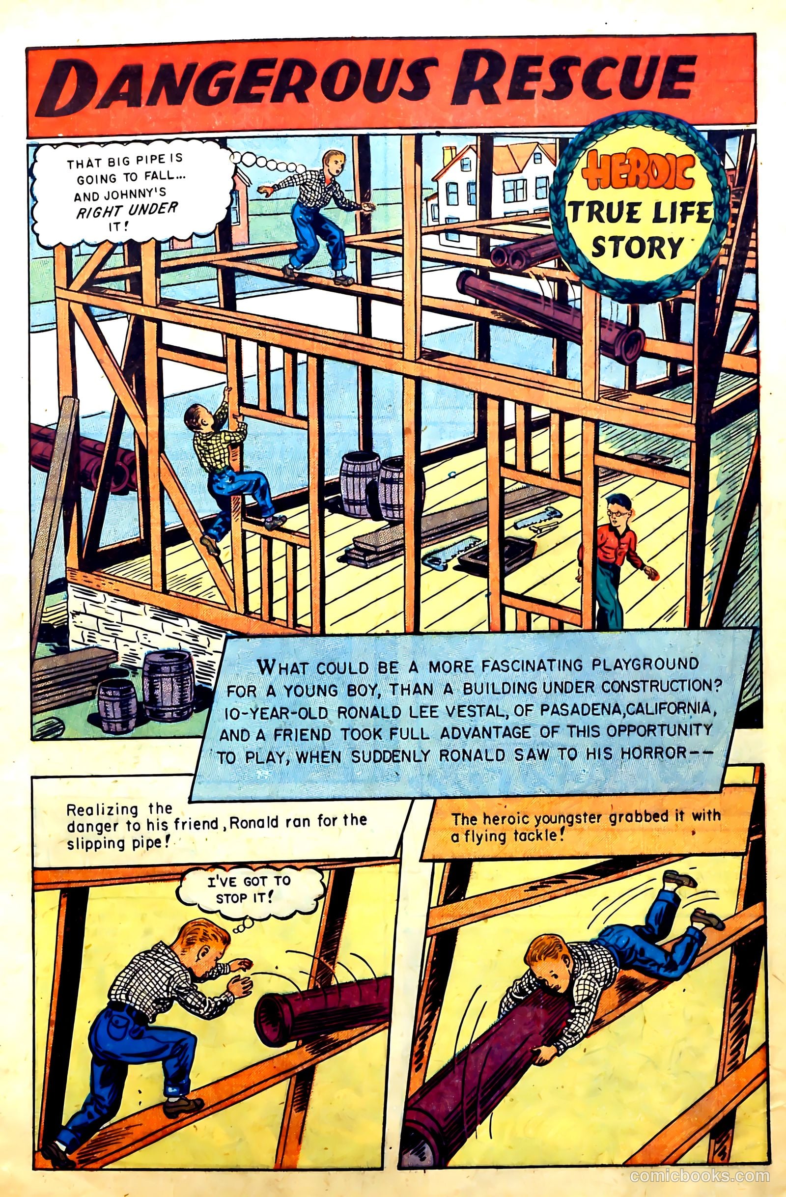 New Heroic Comics #93 — page 9 of 34