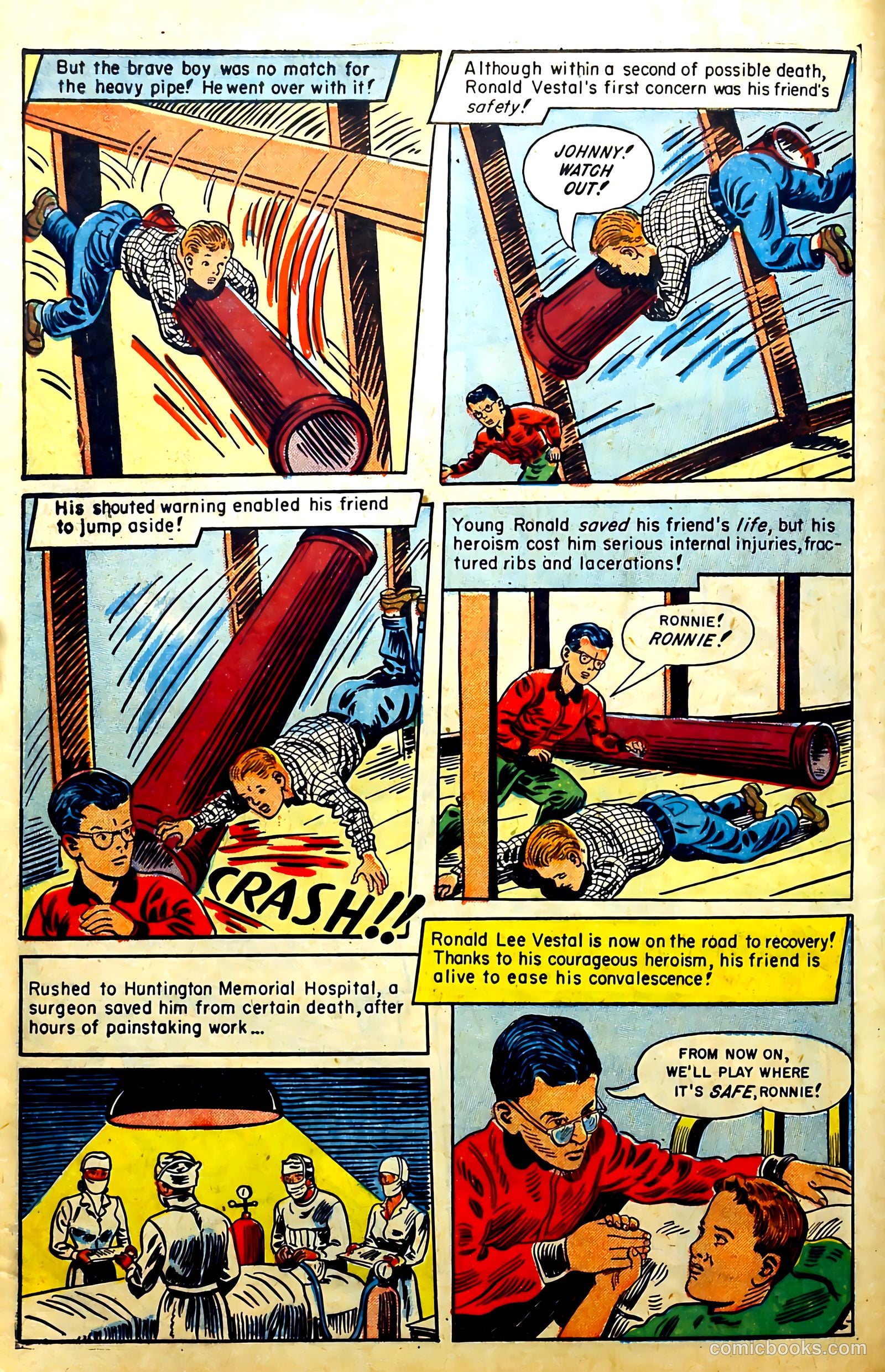 New Heroic Comics #93 — page 10 of 34