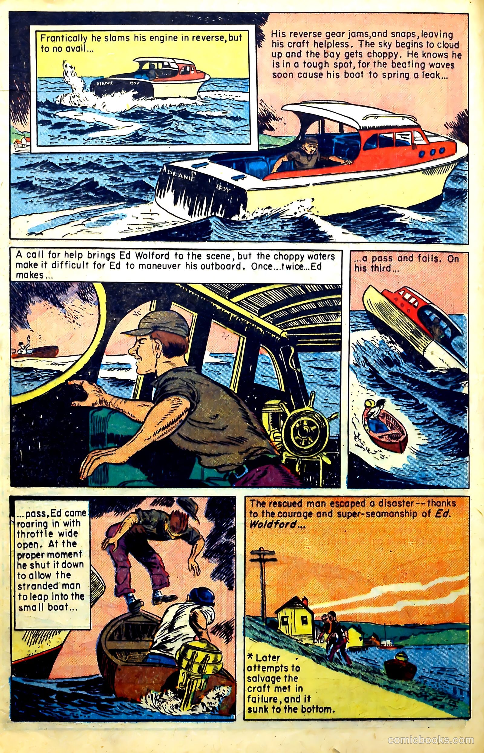 New Heroic Comics #93 — page 16 of 34