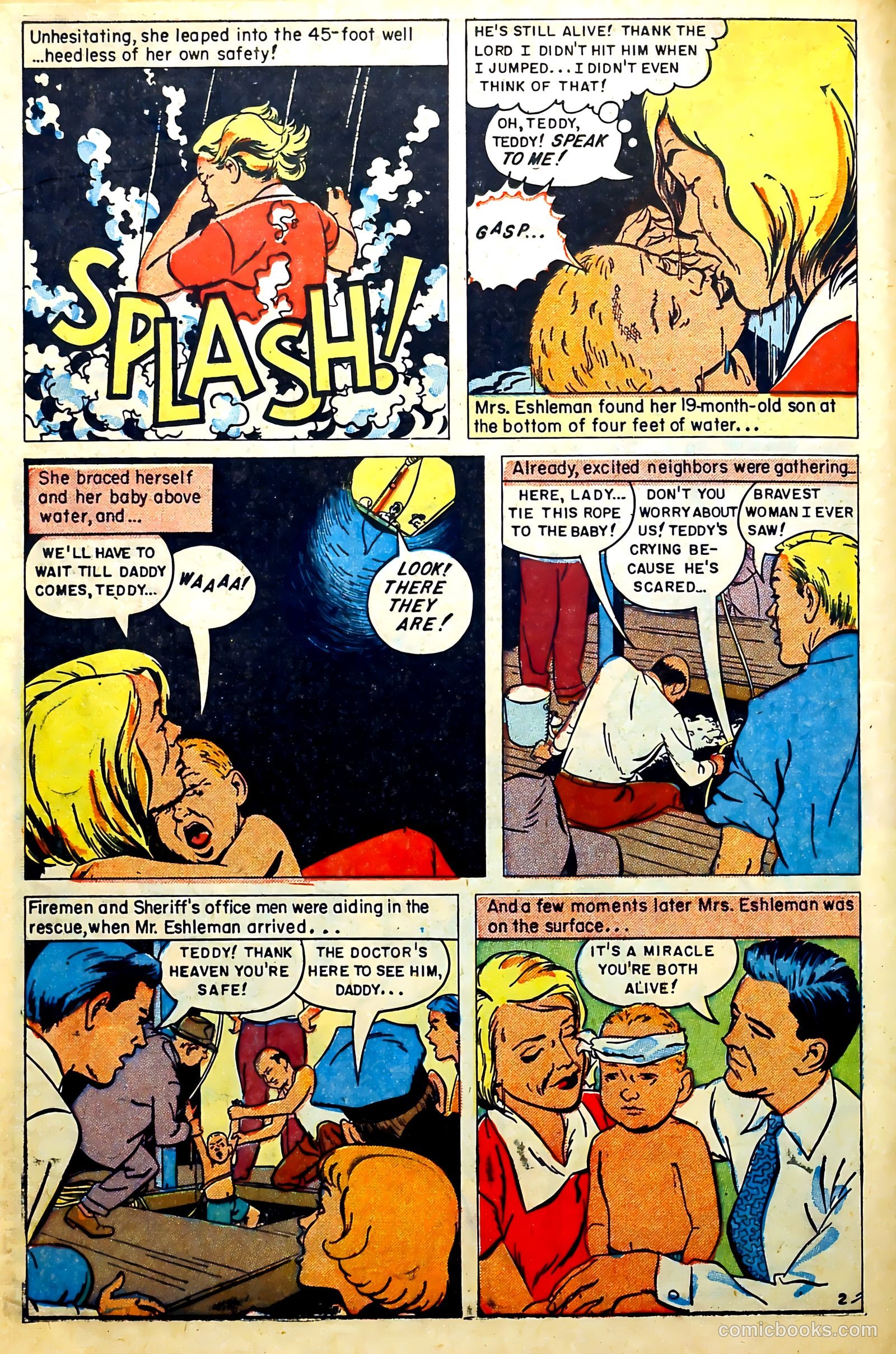 New Heroic Comics #93 — page 18 of 34