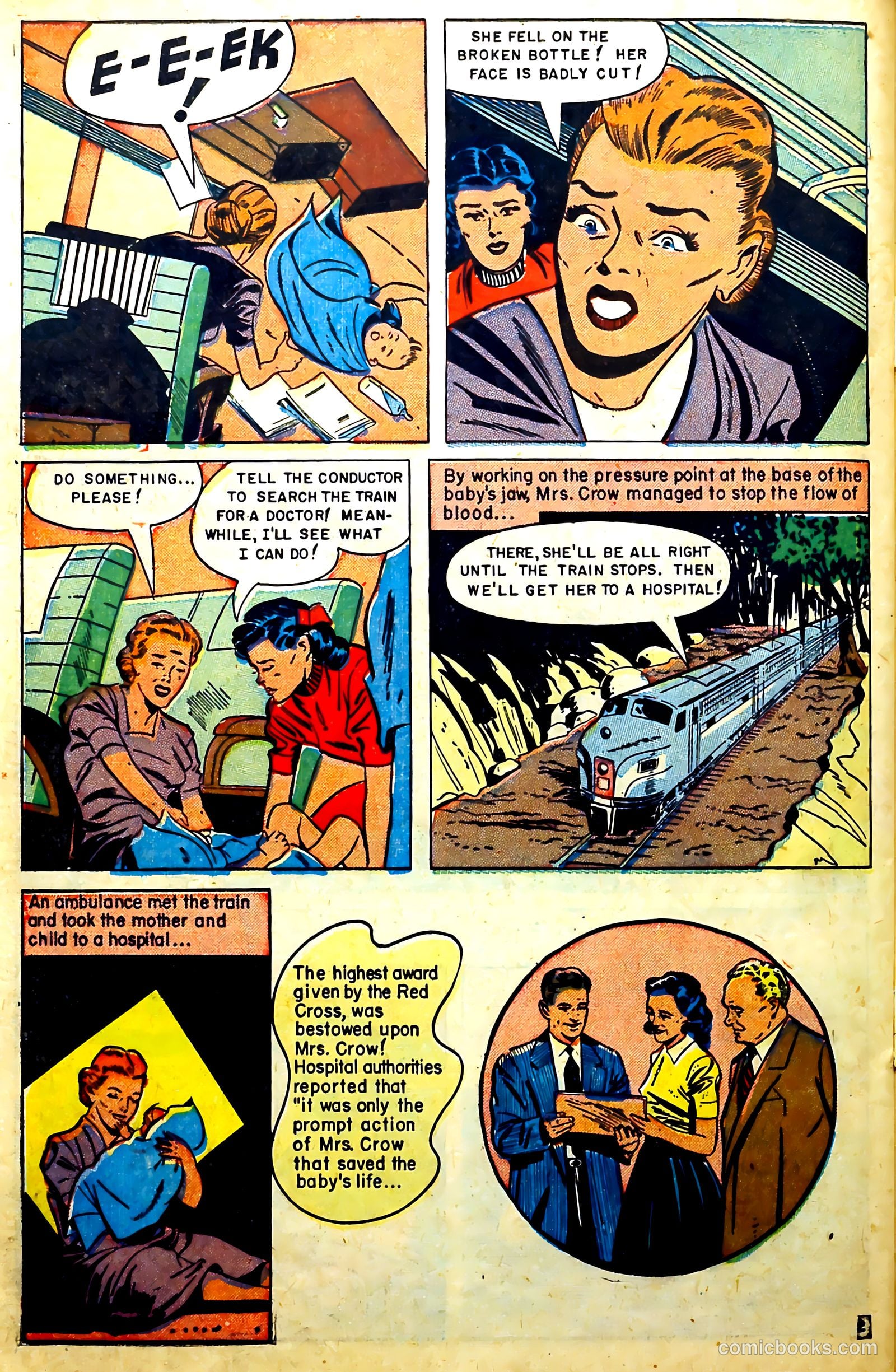 New Heroic Comics #93 — page 26 of 34