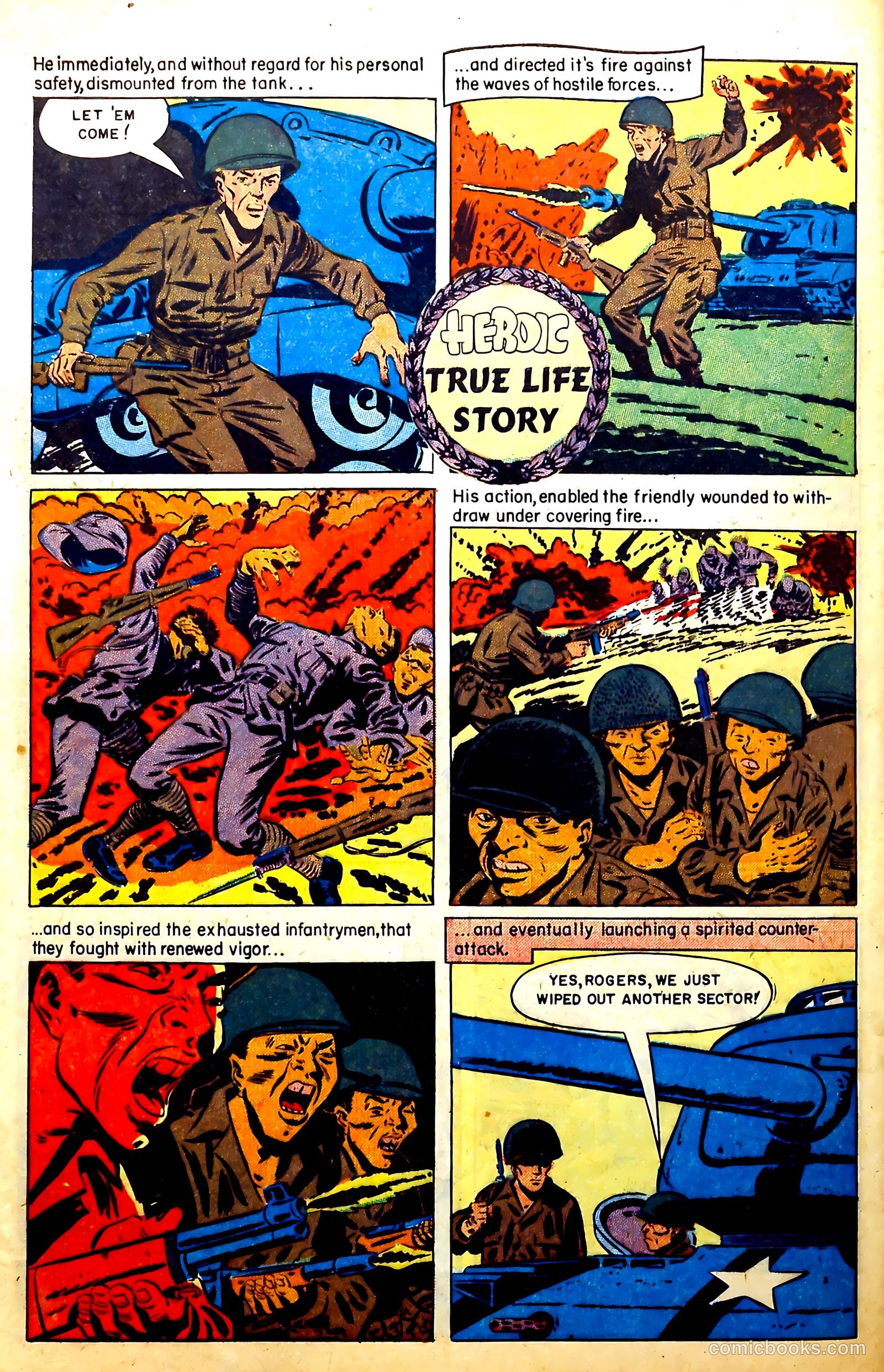 New Heroic Comics #93 — page 28 of 34
