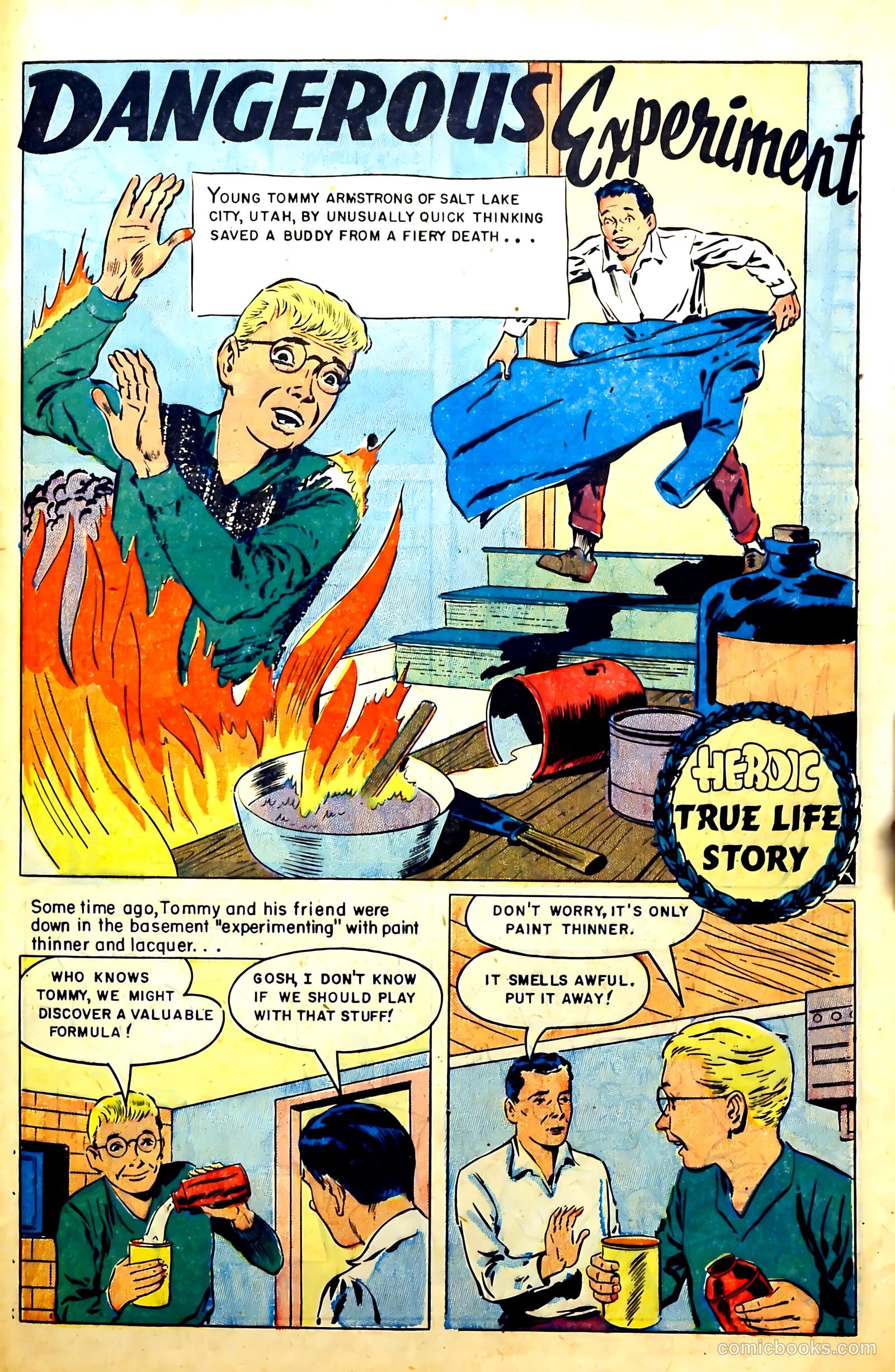 New Heroic Comics #93 — page 29 of 34