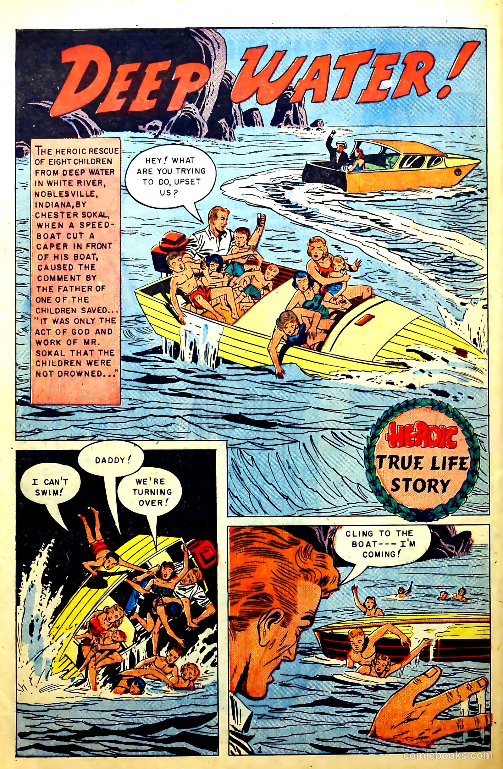 New Heroic Comics #93 — page 30 of 34