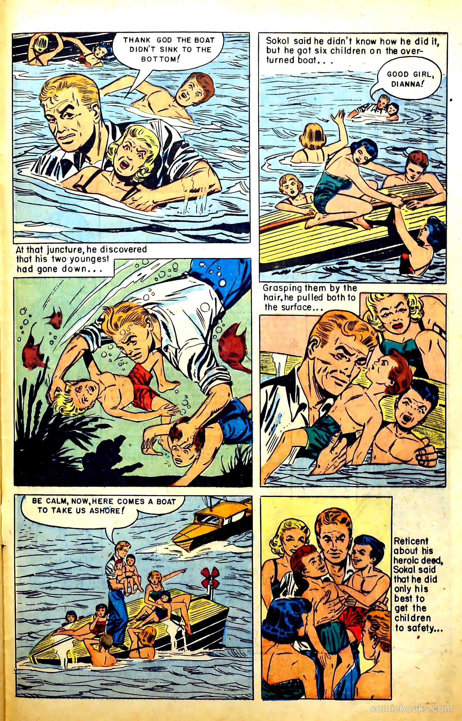 New Heroic Comics #93 — page 31 of 34