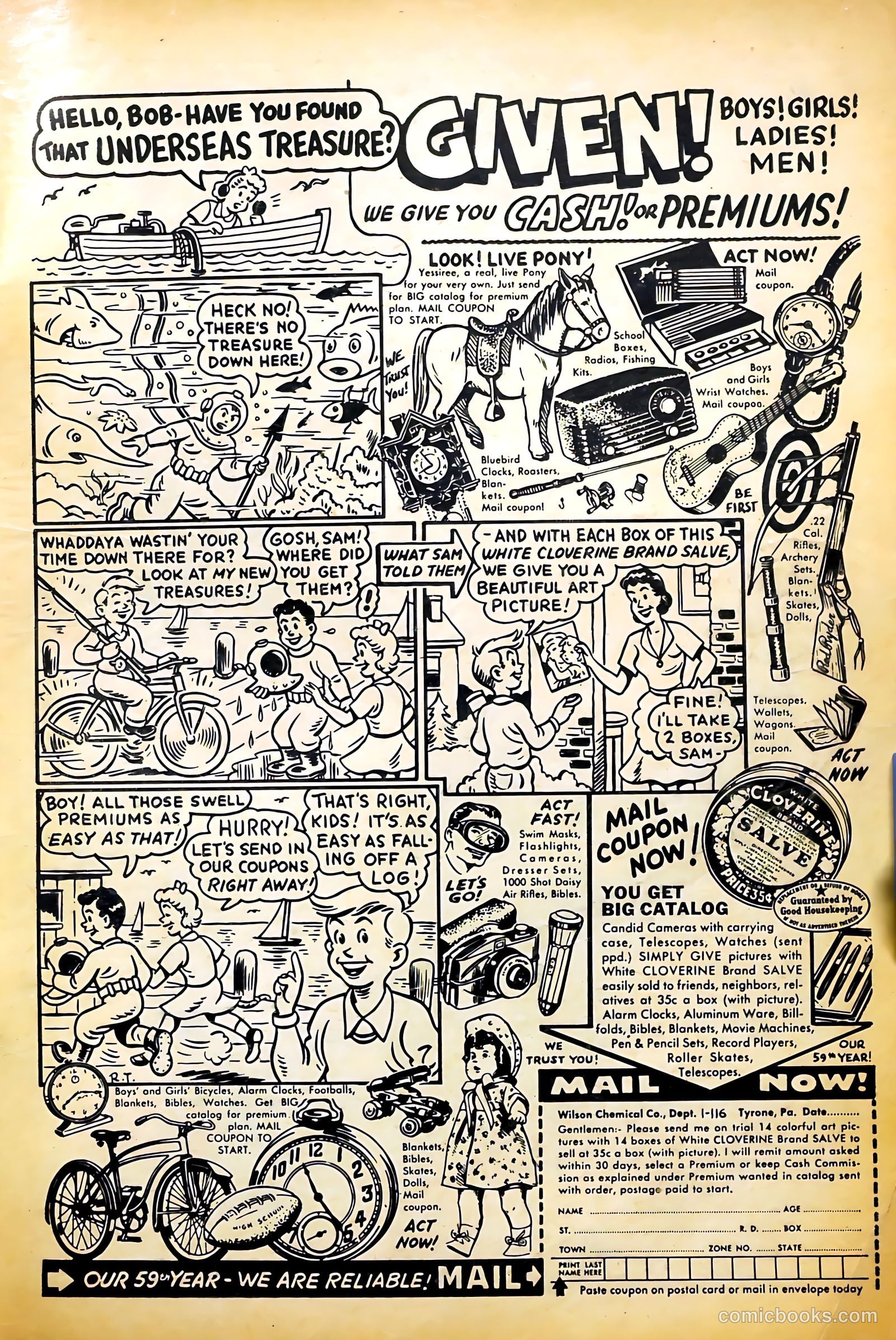 New Heroic Comics #93 — page 33 of 34