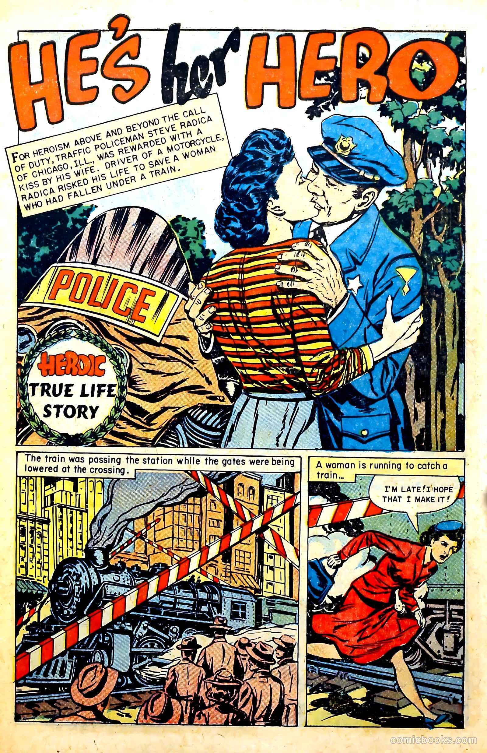 New Heroic Comics #94 — page 7 of 36