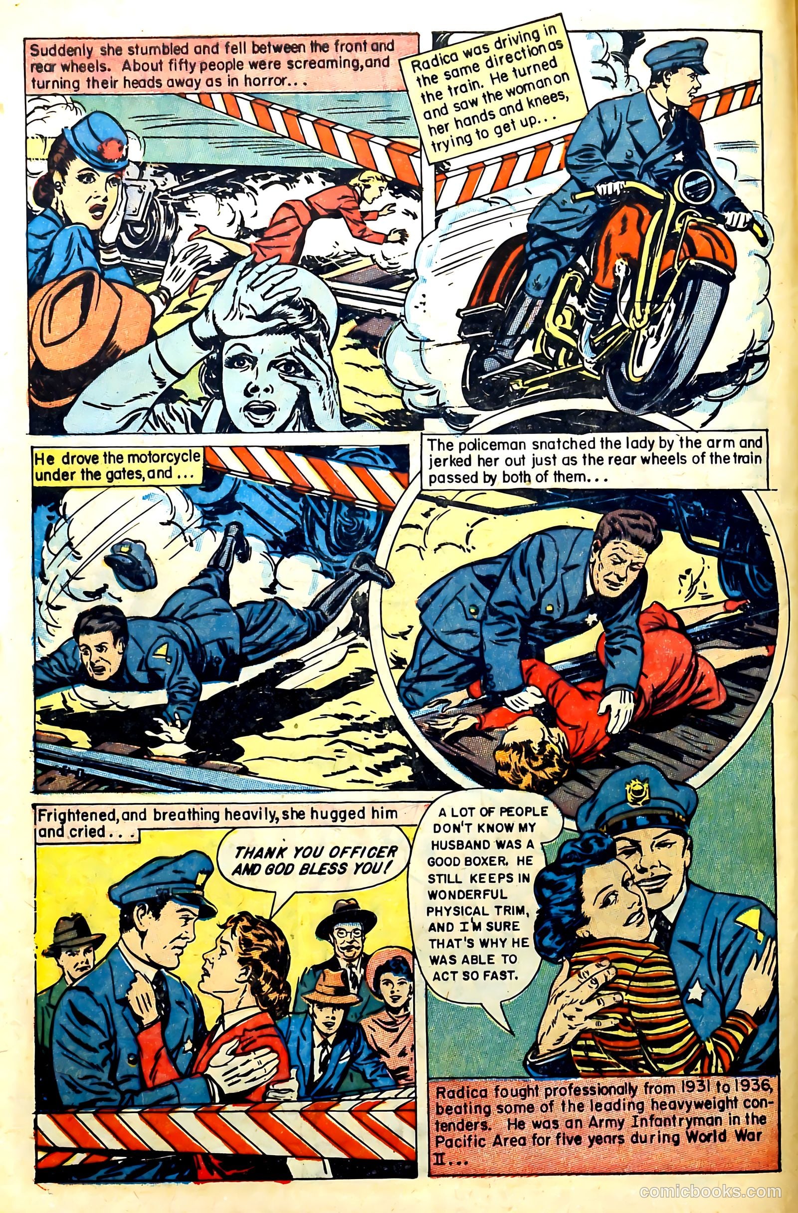 New Heroic Comics #94 — page 8 of 36