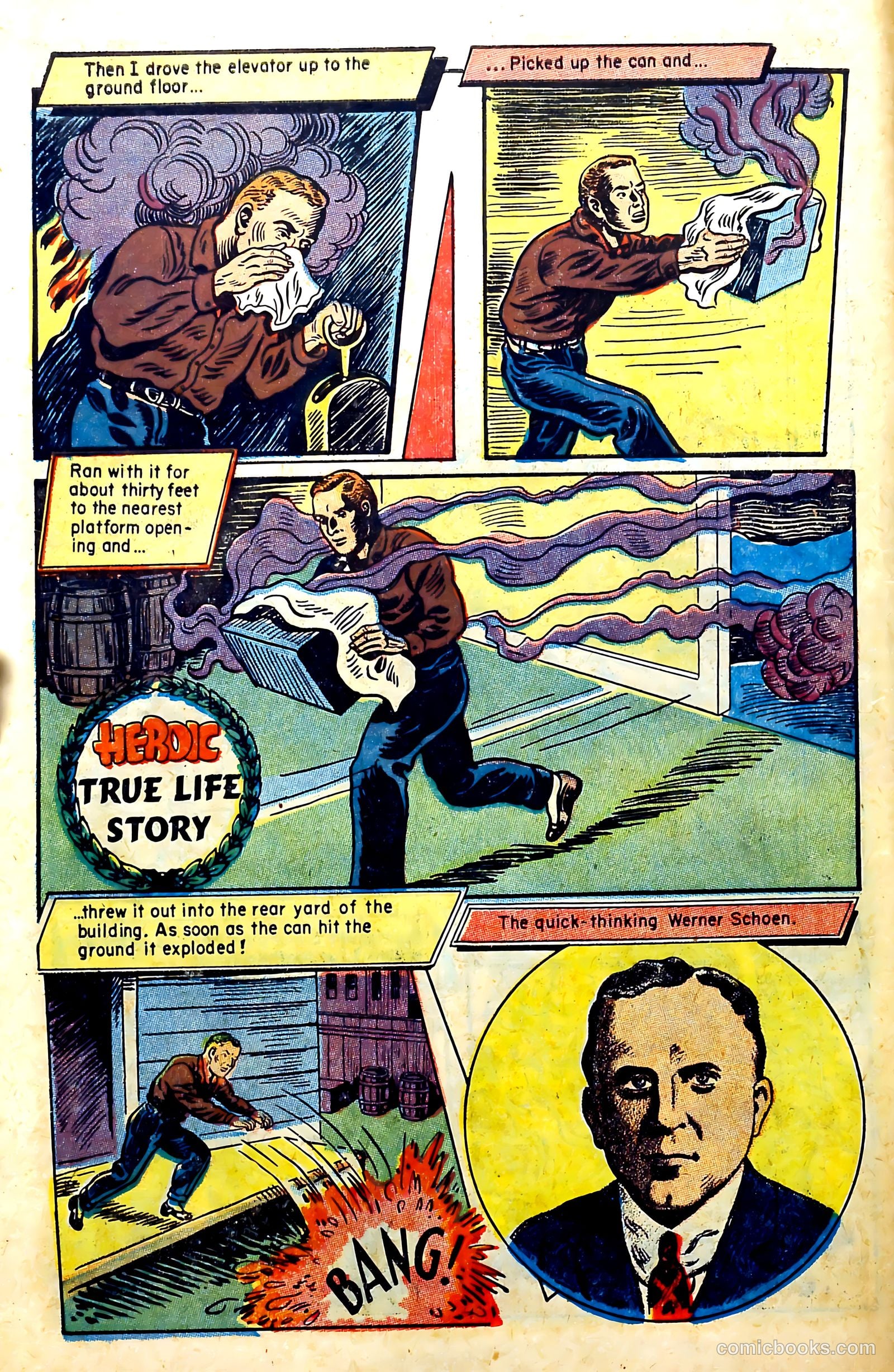 New Heroic Comics #94 — page 10 of 36
