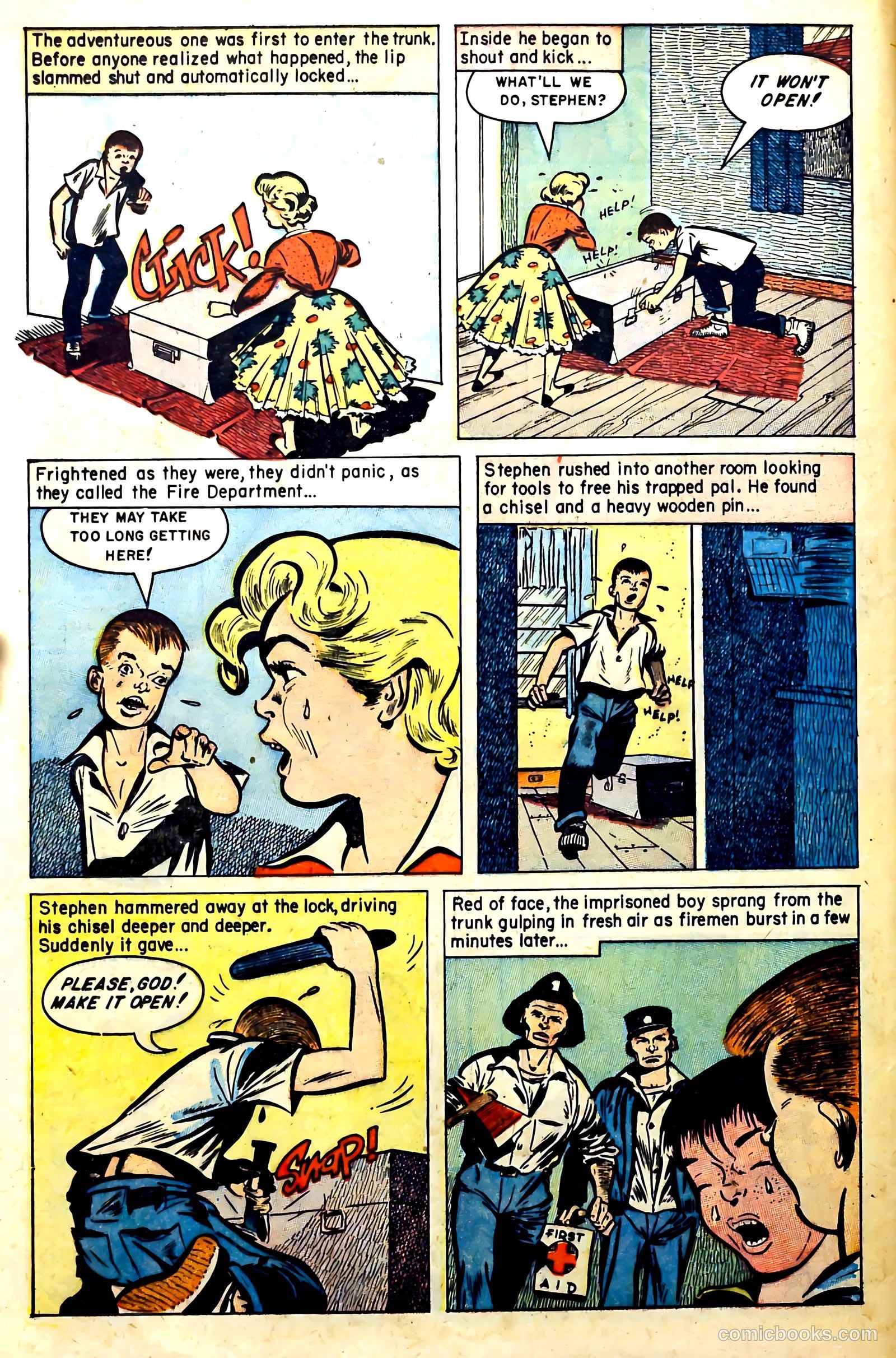 New Heroic Comics #94 — page 16 of 36