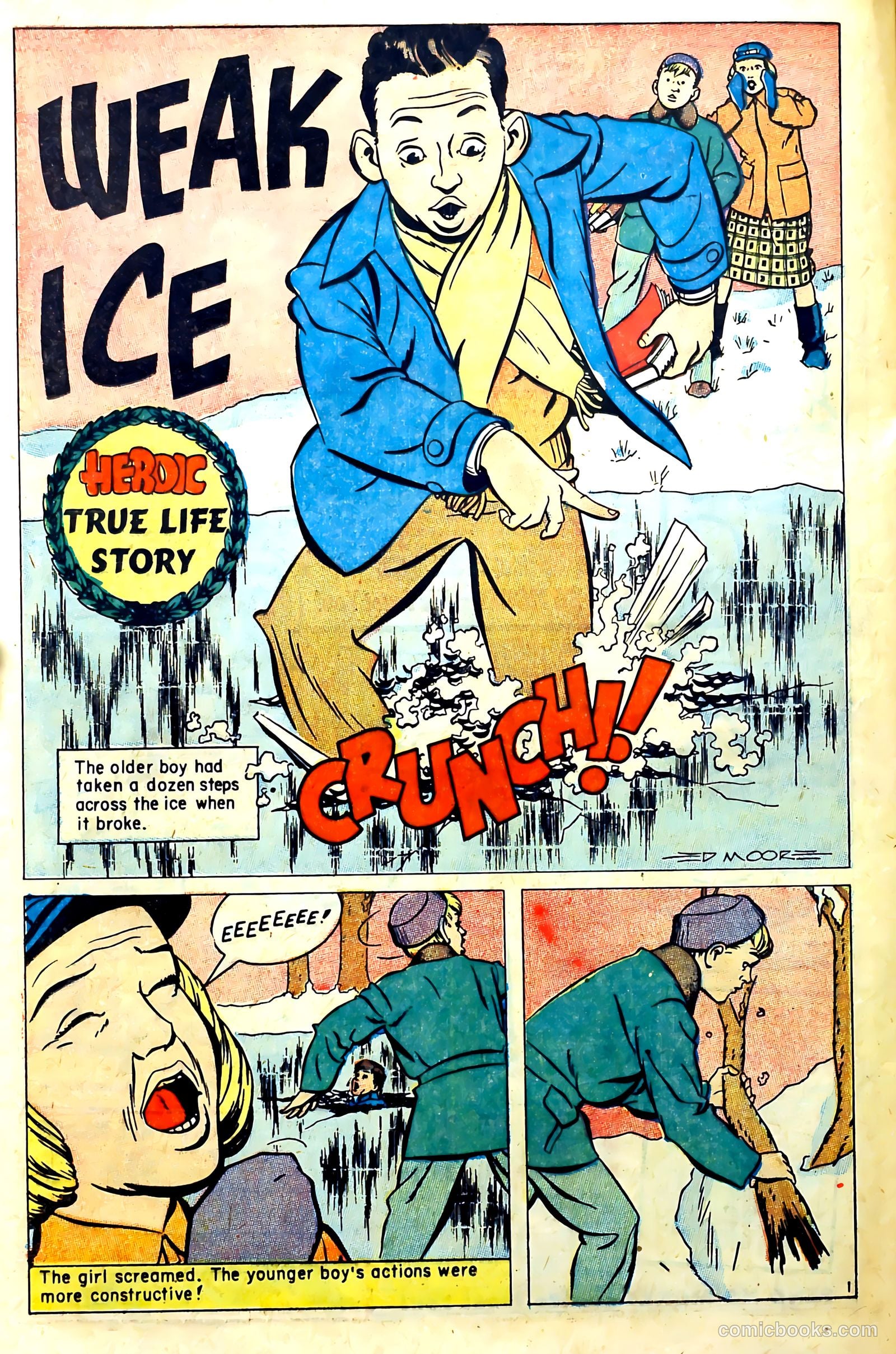 New Heroic Comics #94 — page 20 of 36