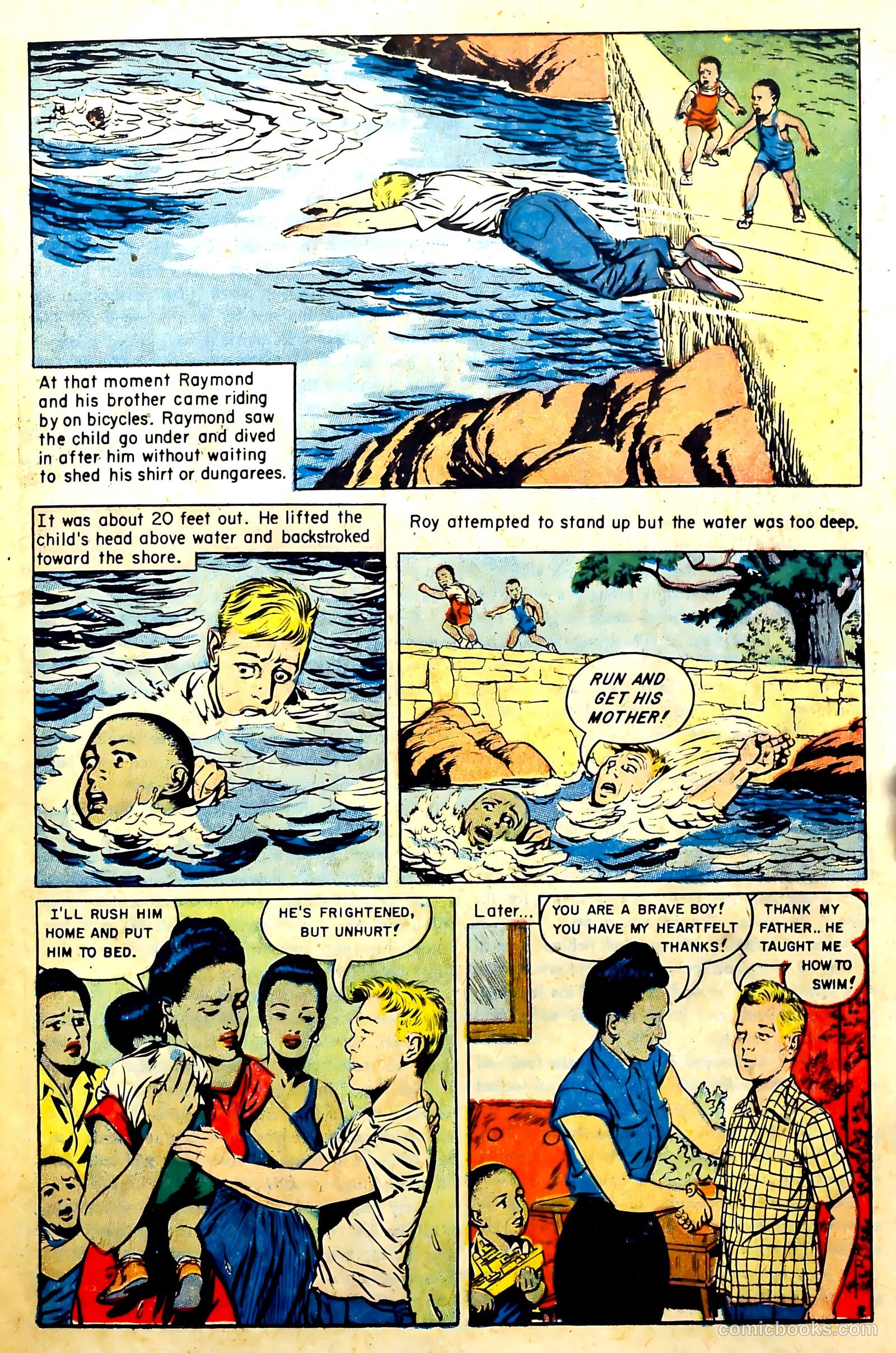 New Heroic Comics #94 — page 23 of 36