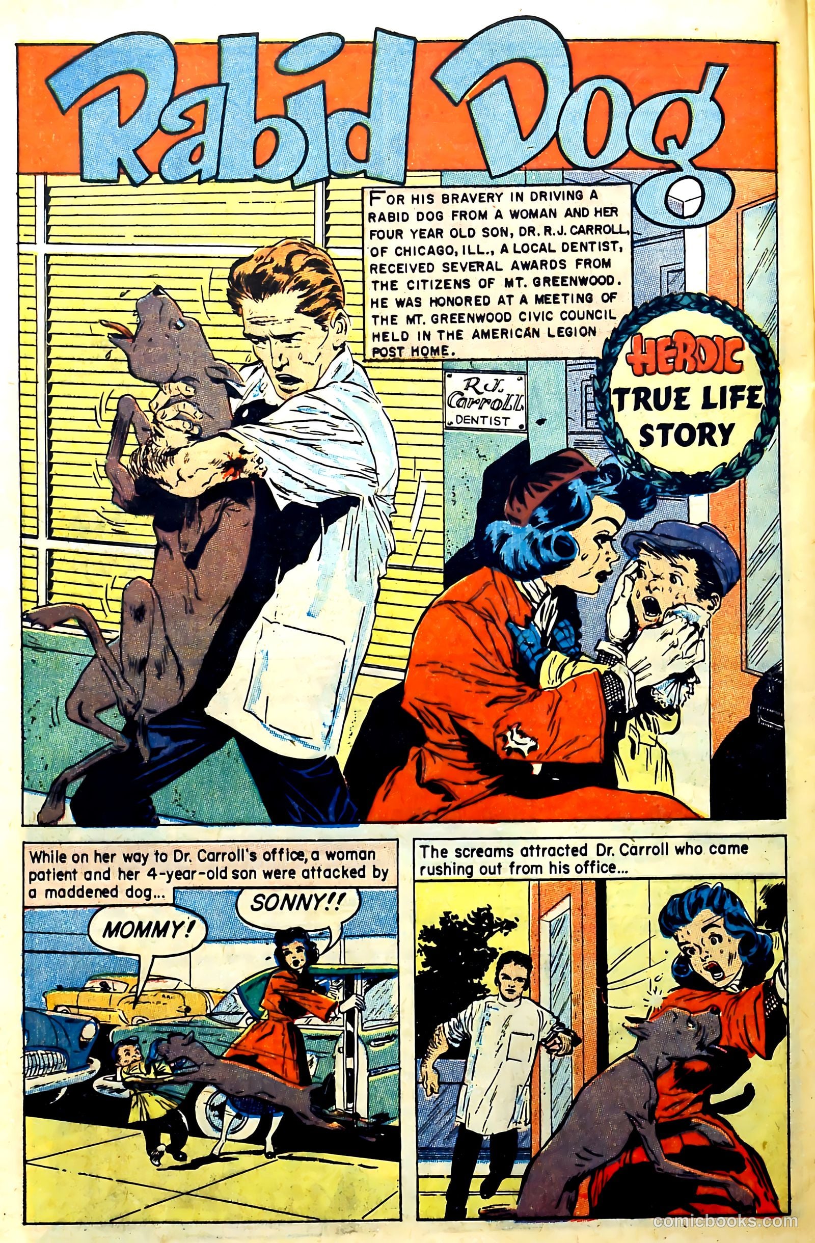 New Heroic Comics #94 — page 28 of 36