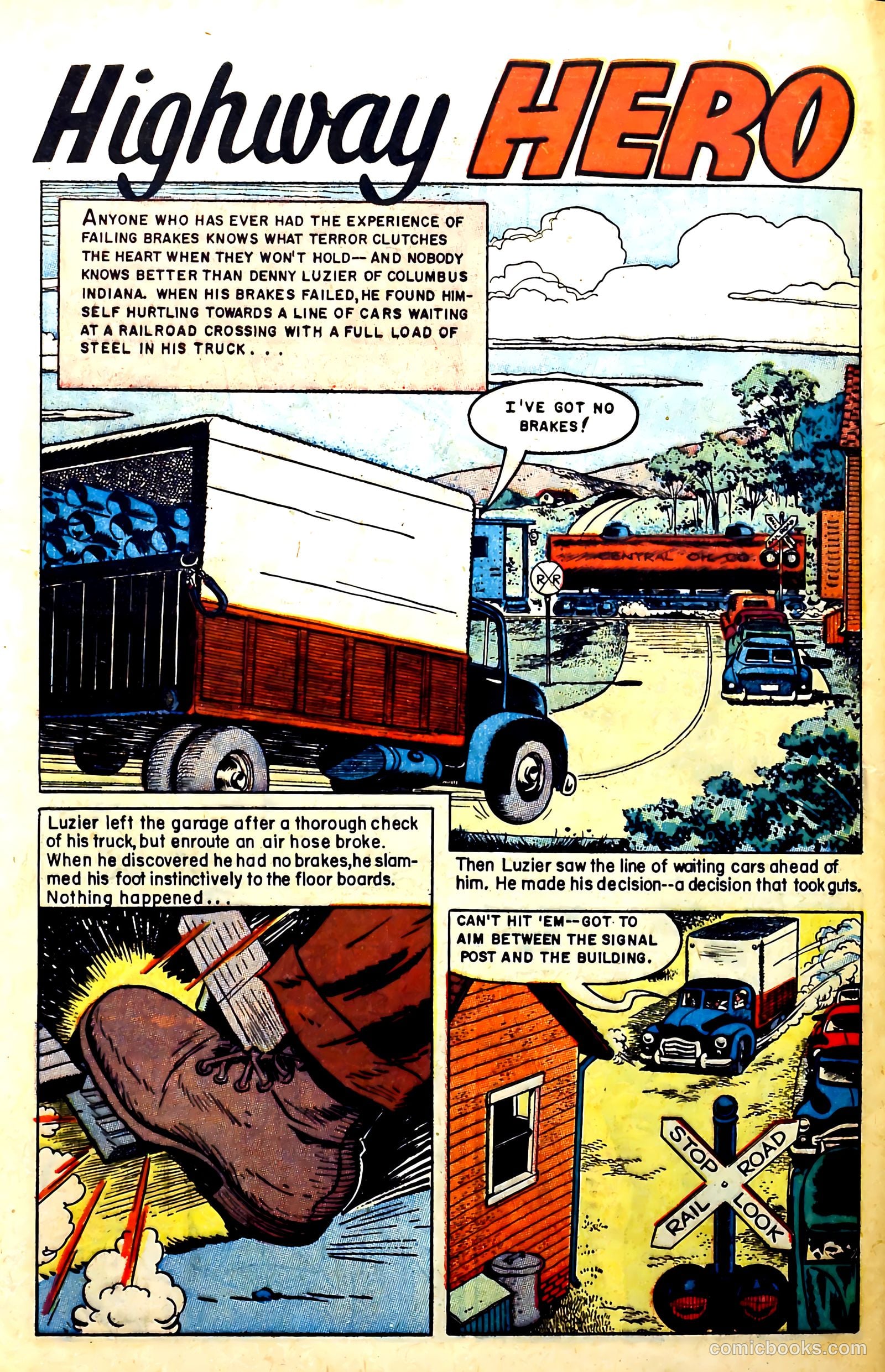 New Heroic Comics #94 — page 32 of 36