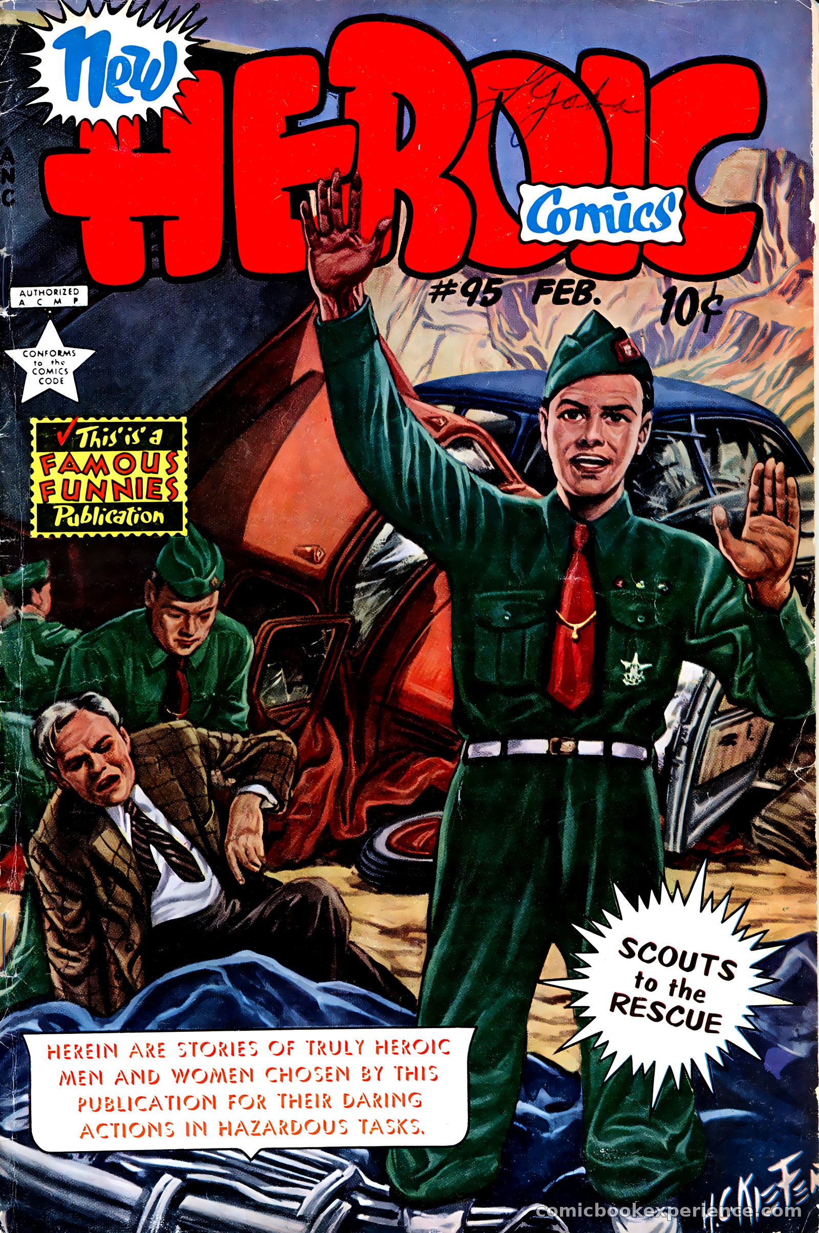 New Heroic Comics #95 — page 1 of 36