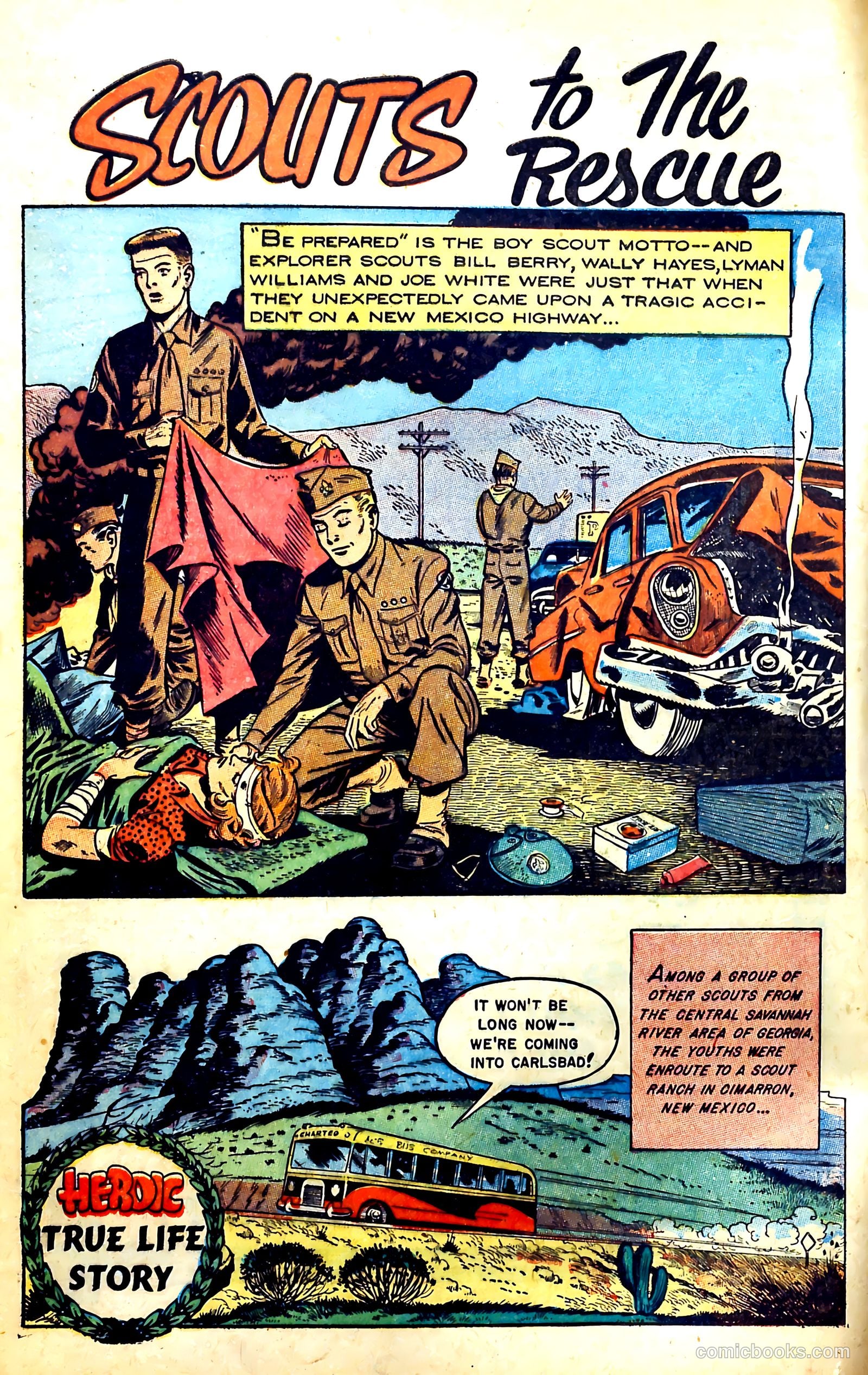 New Heroic Comics #95 — page 4 of 36
