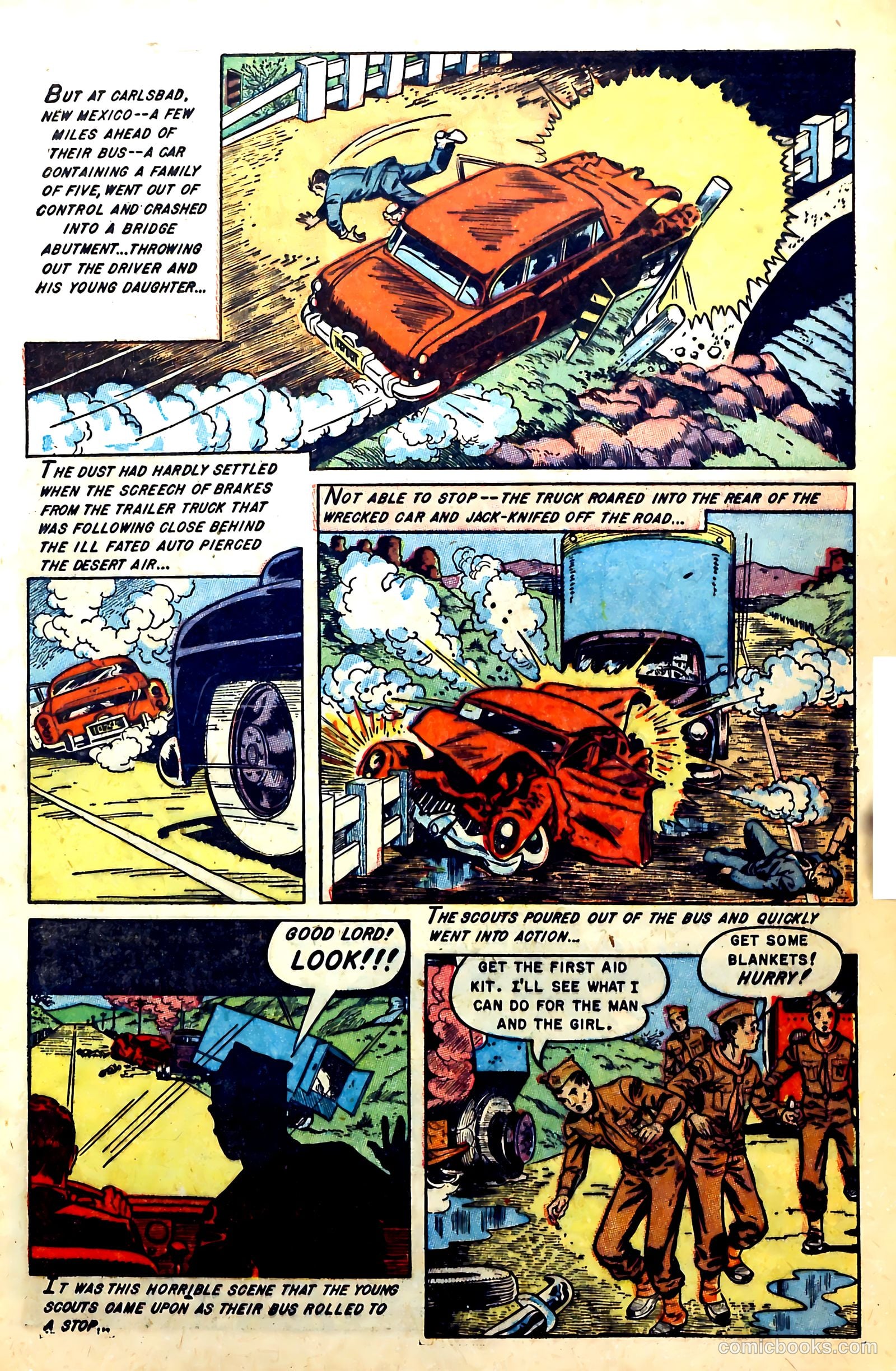 New Heroic Comics #95 — page 5 of 36