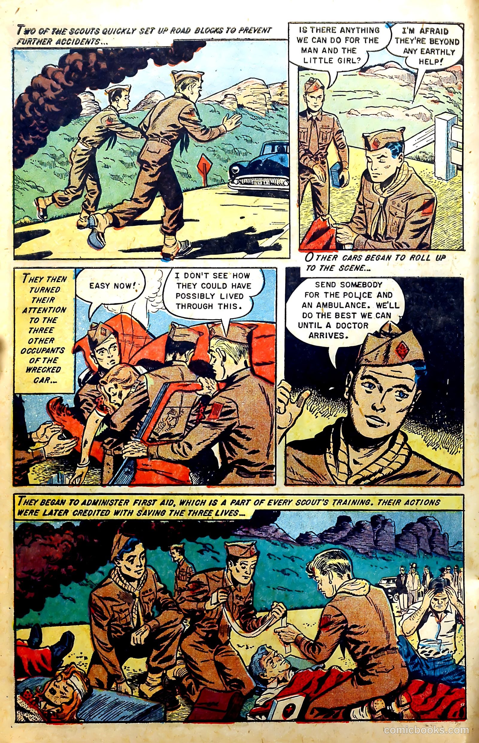 New Heroic Comics #95 — page 6 of 36