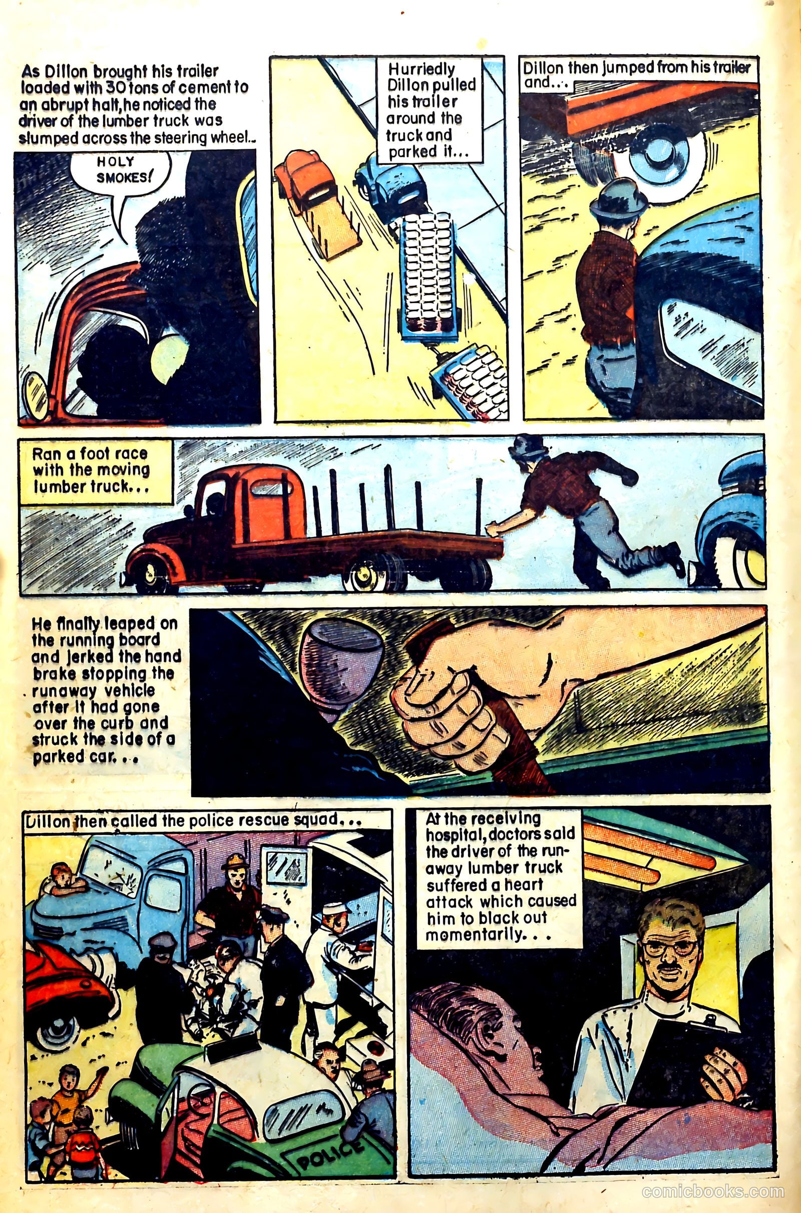 New Heroic Comics #95 — page 16 of 36