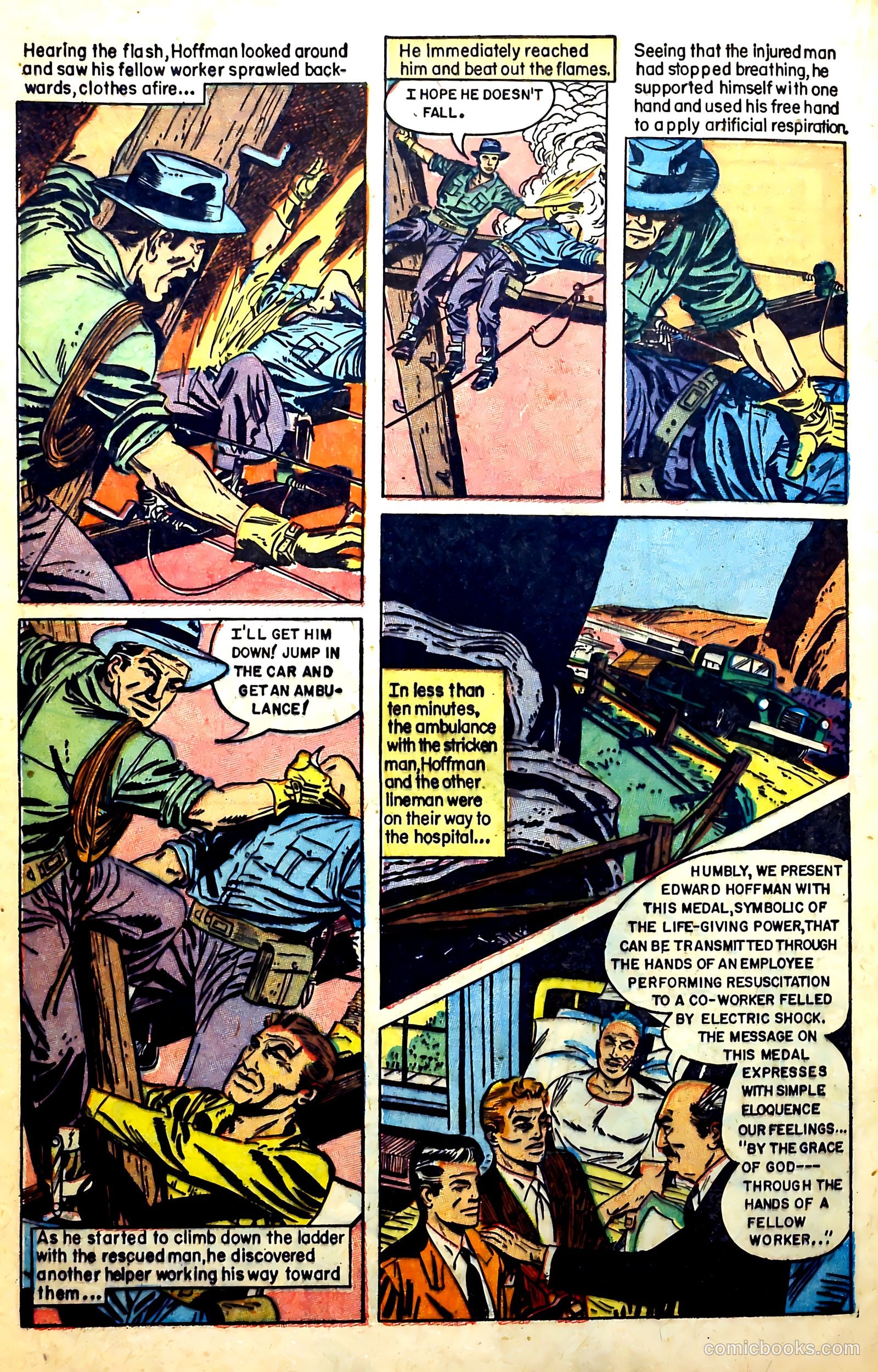 New Heroic Comics #95 — page 20 of 36