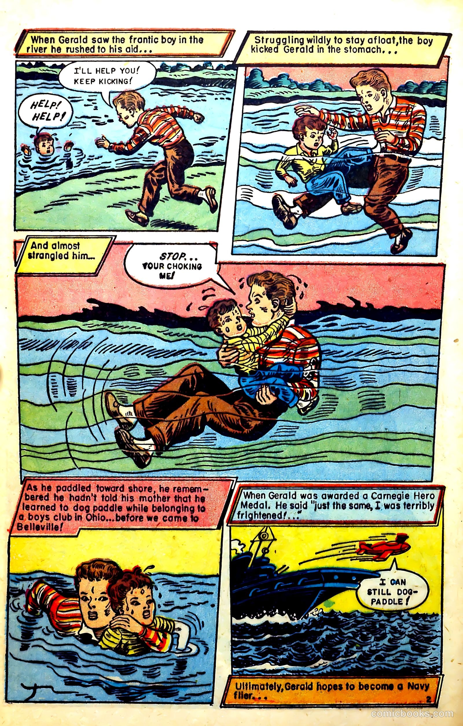 New Heroic Comics #95 — page 28 of 36