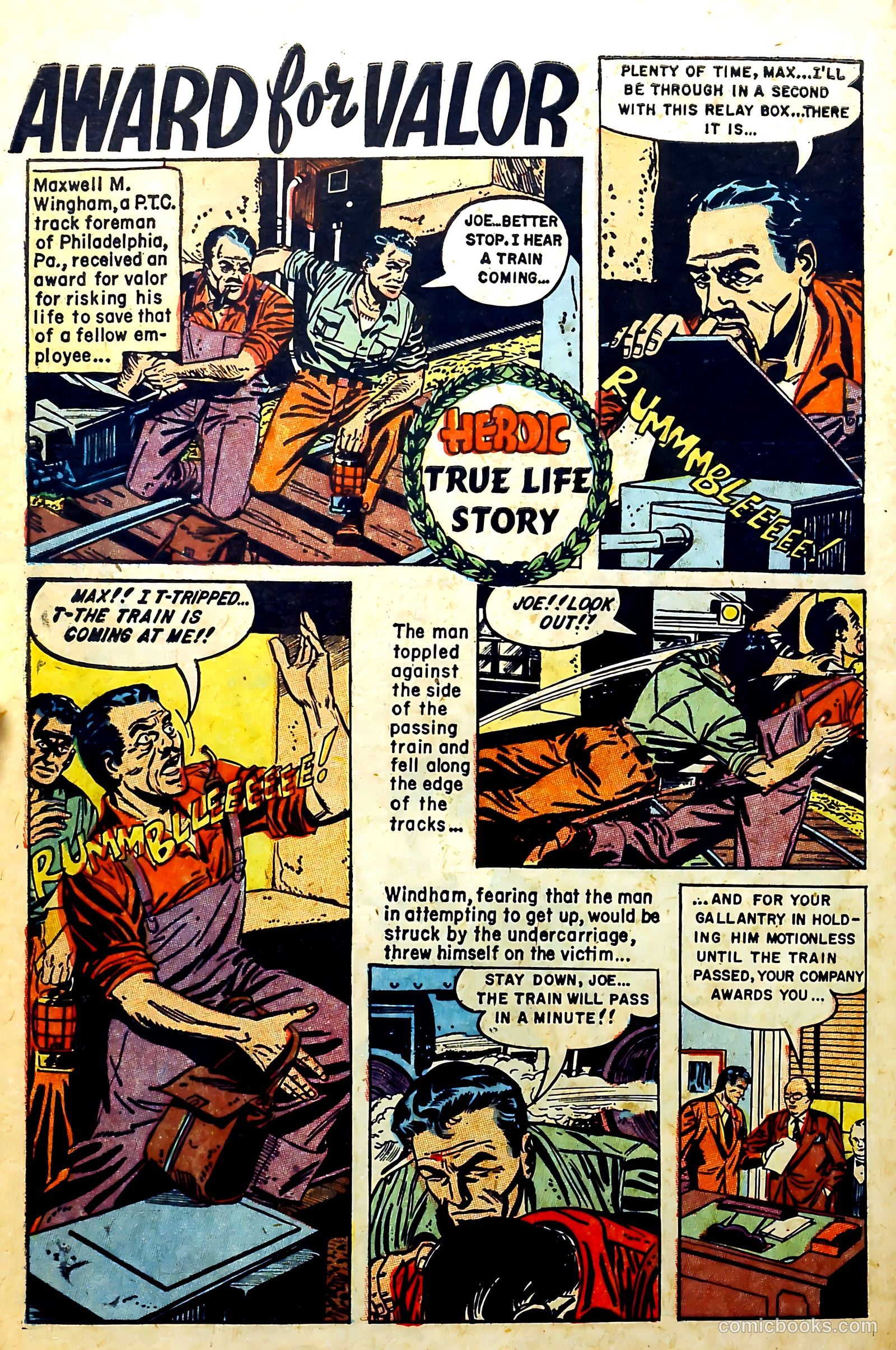 New Heroic Comics #95 — page 30 of 36