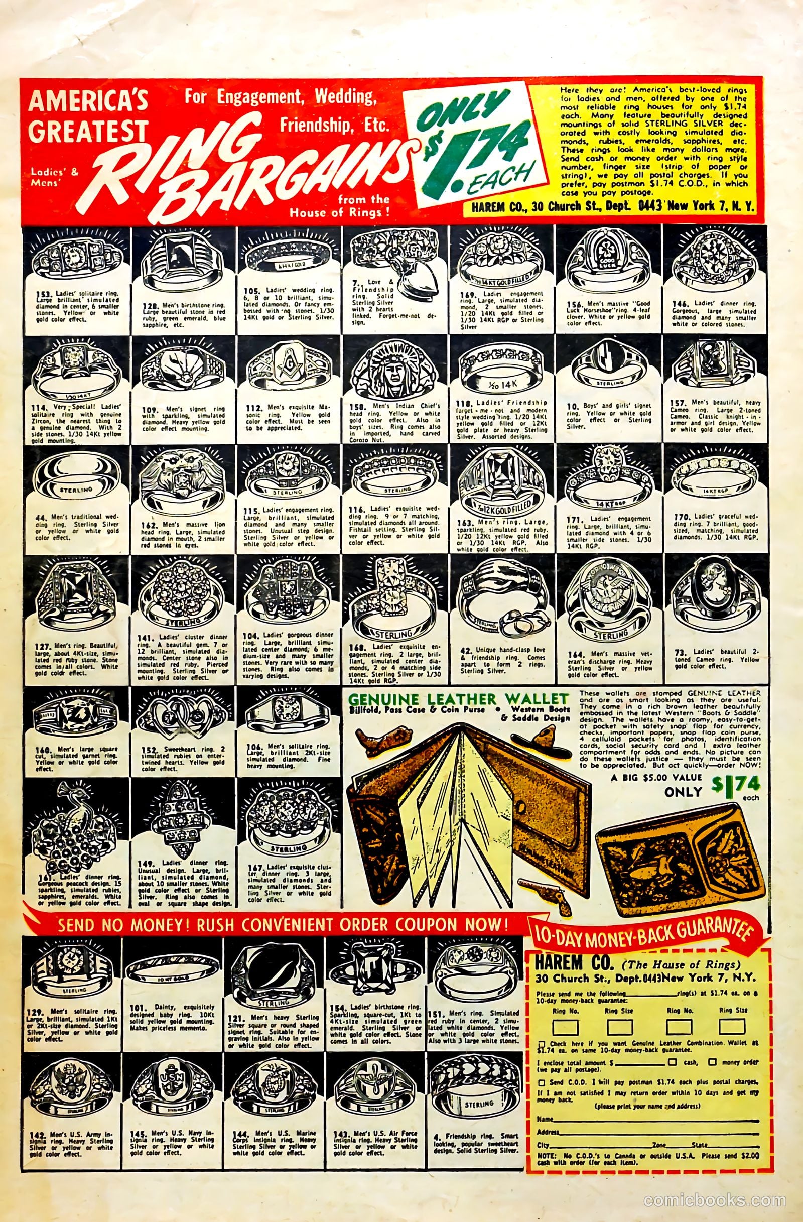 New Heroic Comics #95 — page 36 of 36