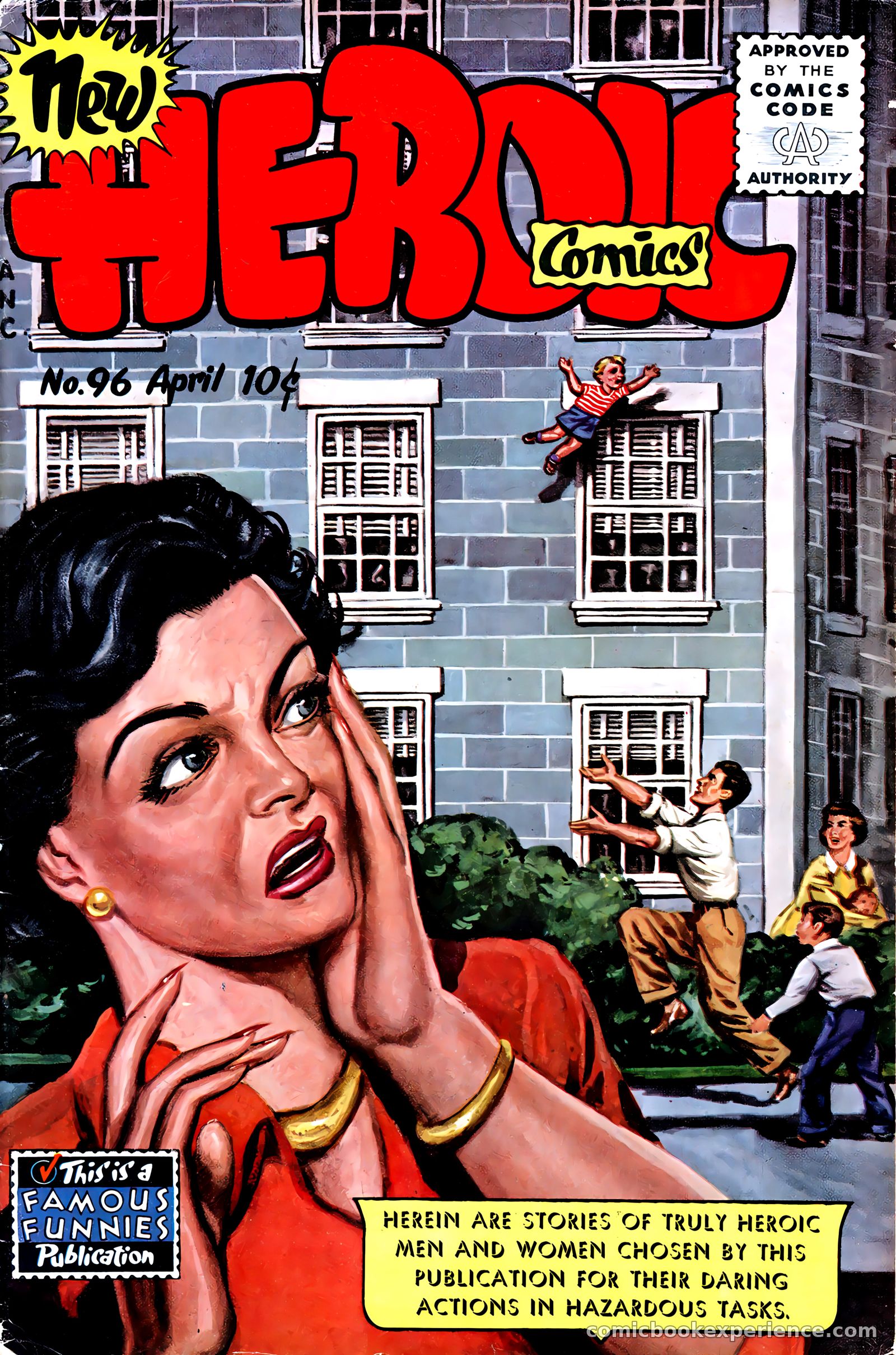 New Heroic Comics #96 — page 1 of 36