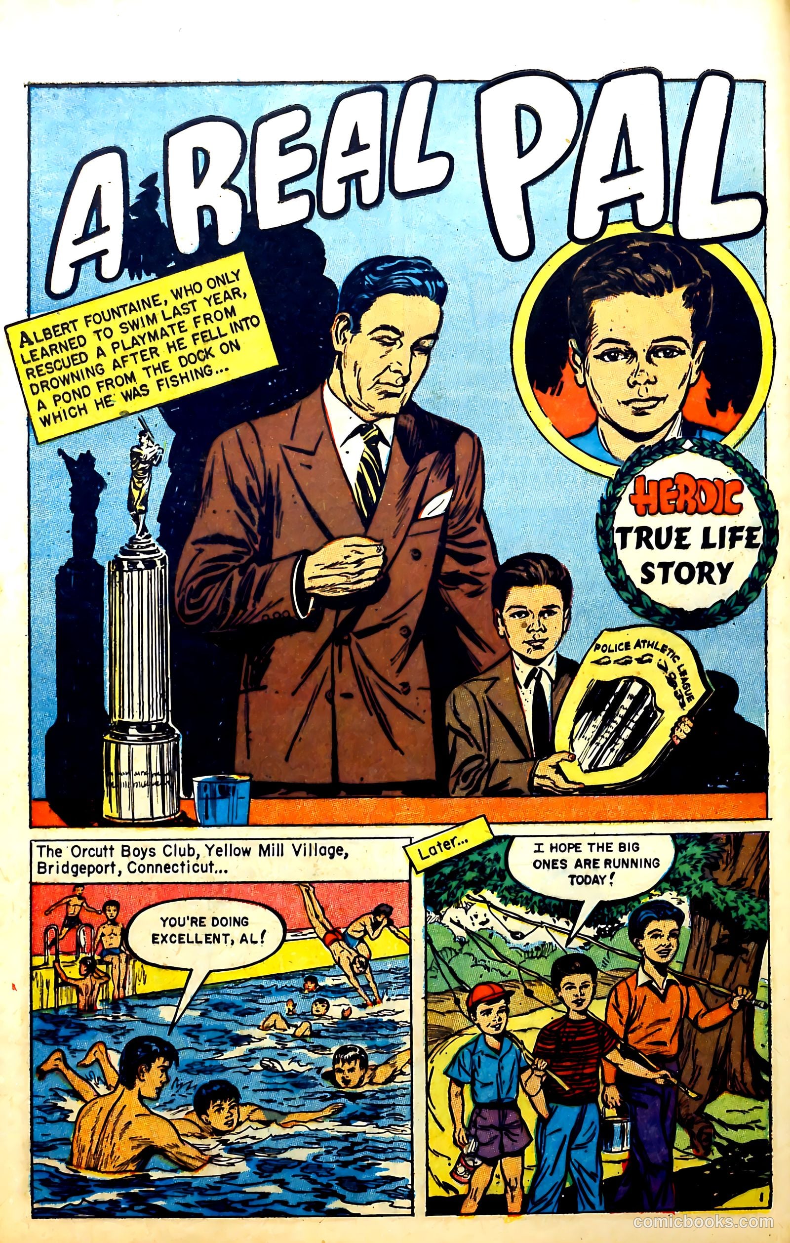 New Heroic Comics #96 — page 8 of 36