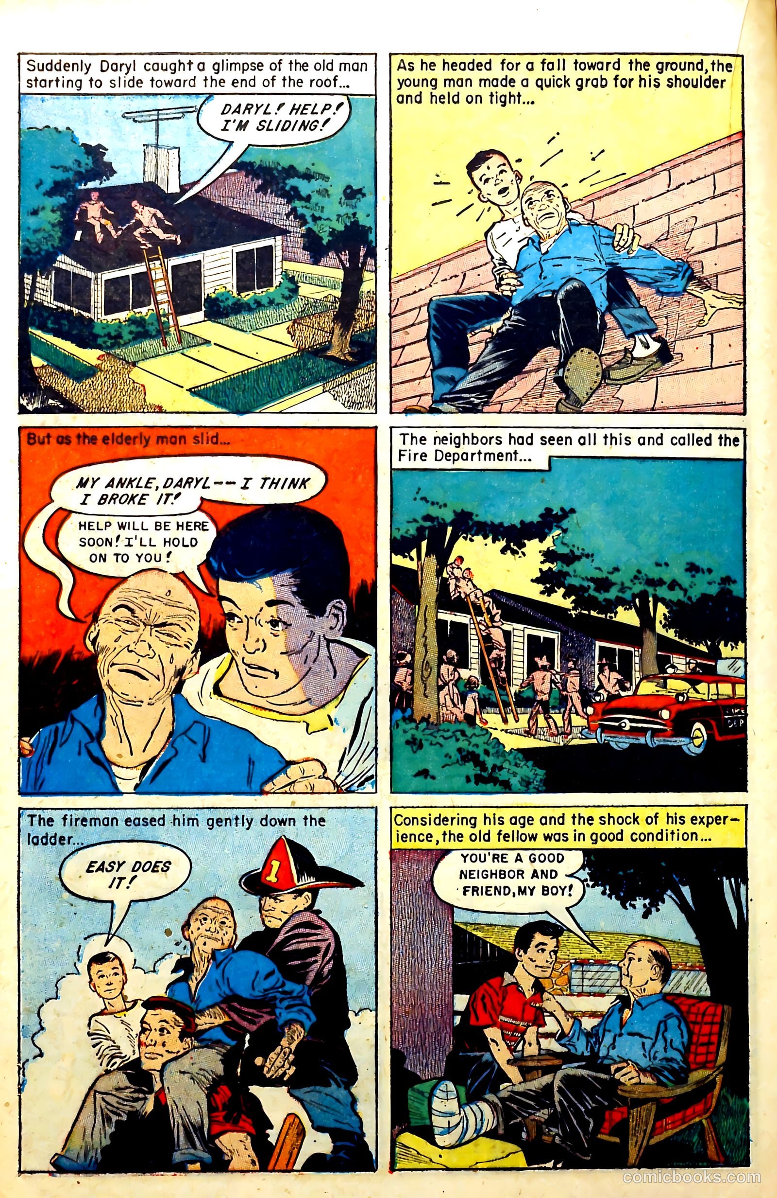 New Heroic Comics #96 — page 16 of 36