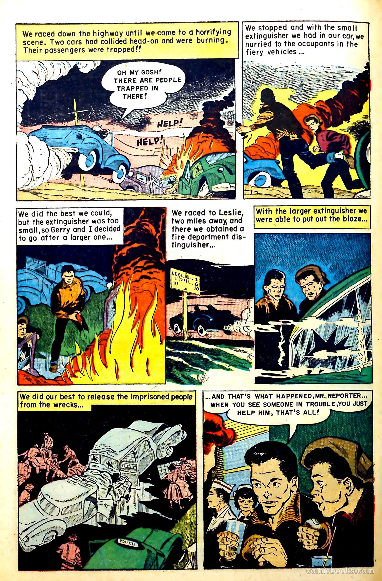New Heroic Comics #96 — page 32 of 36