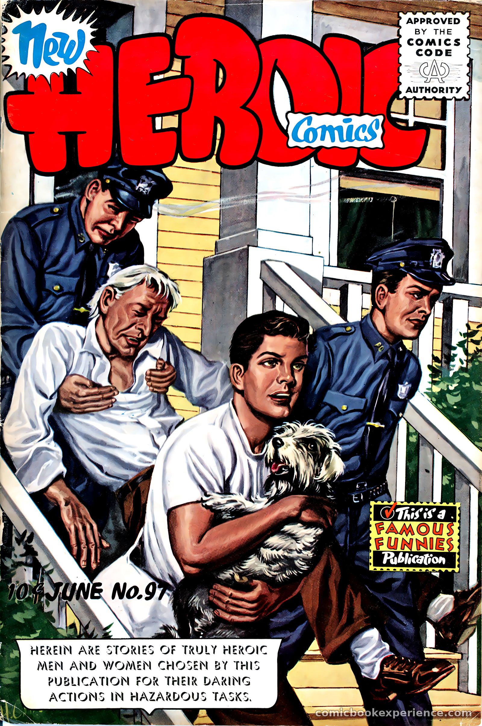 New Heroic Comics #97 — page 1 of 37