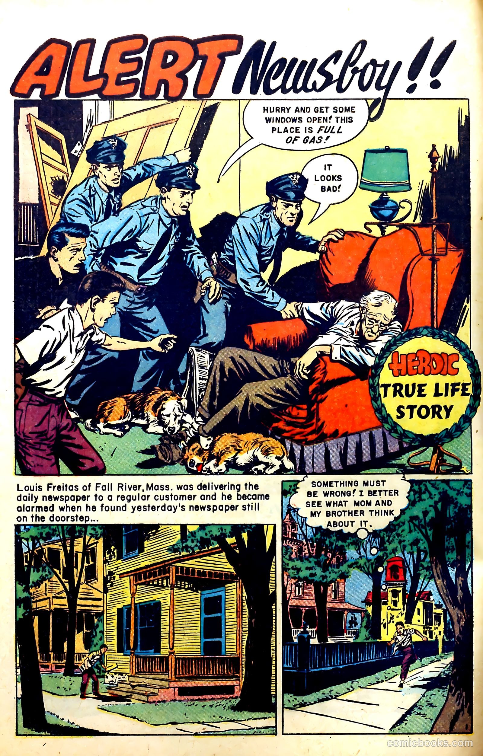 New Heroic Comics #97 — page 4 of 37